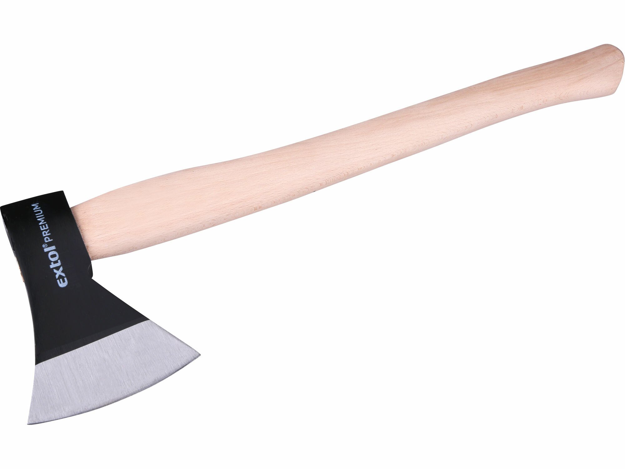 EXTOL PREMIUM 8871021 Sekera drevená slovenská násada, 800g, 500mm