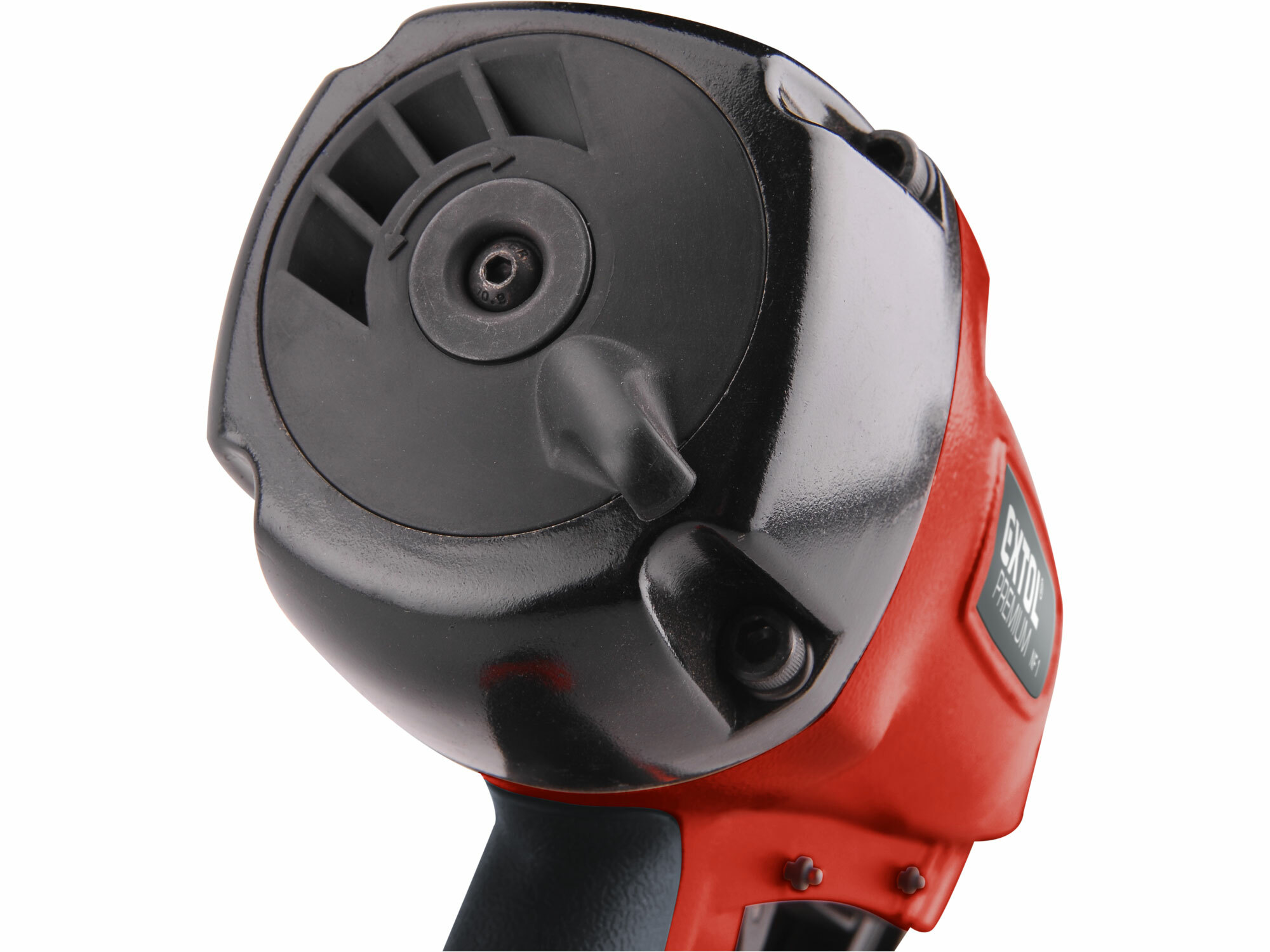 EXTOL PREMIUM 8865041 – Pneumatická klincovačka na lišty a nábytok, 32-64 mm