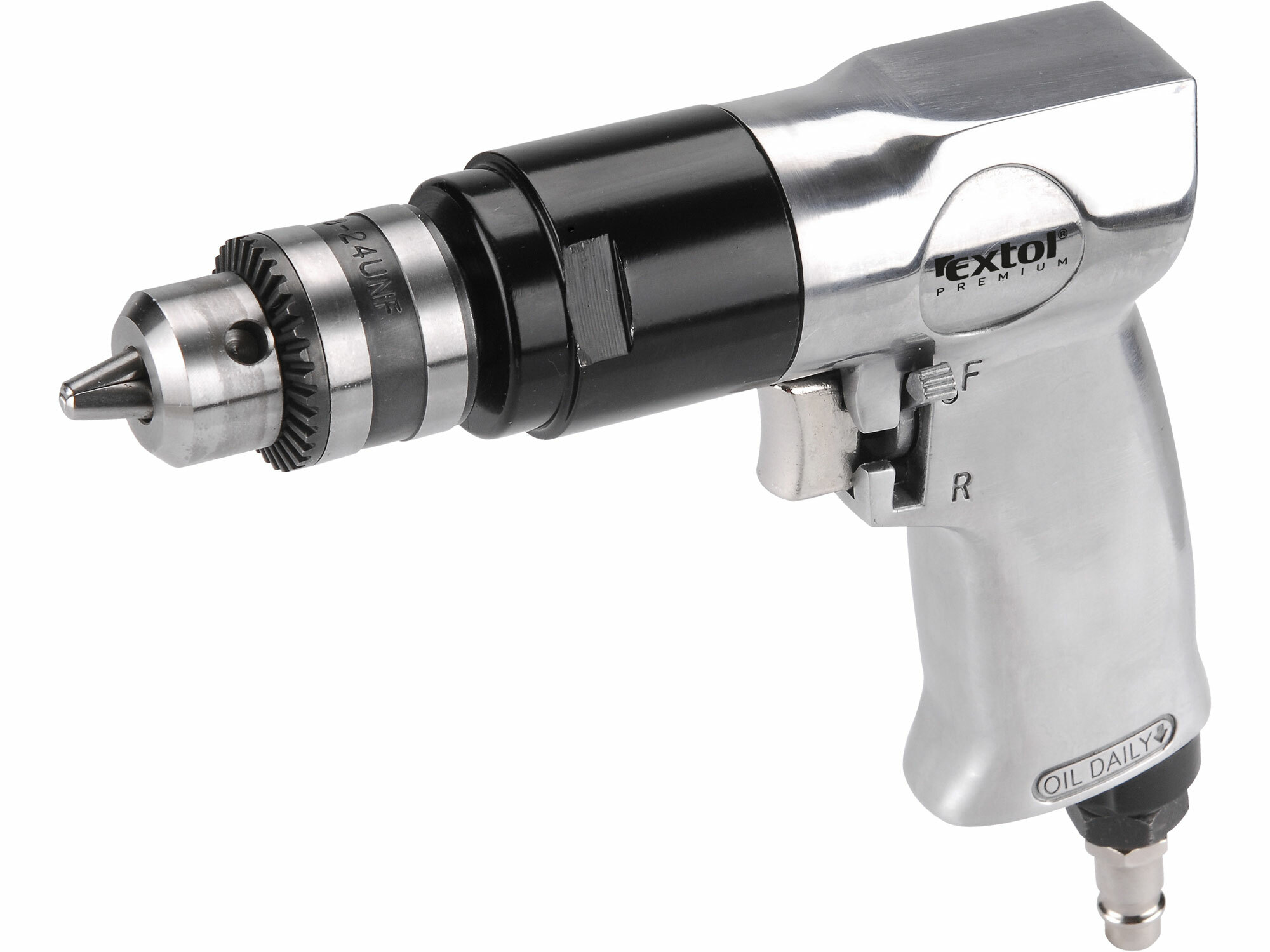 EXTOL PREMIUM 8865025 Vŕtačka pneumatická, otáčky 1800/min.