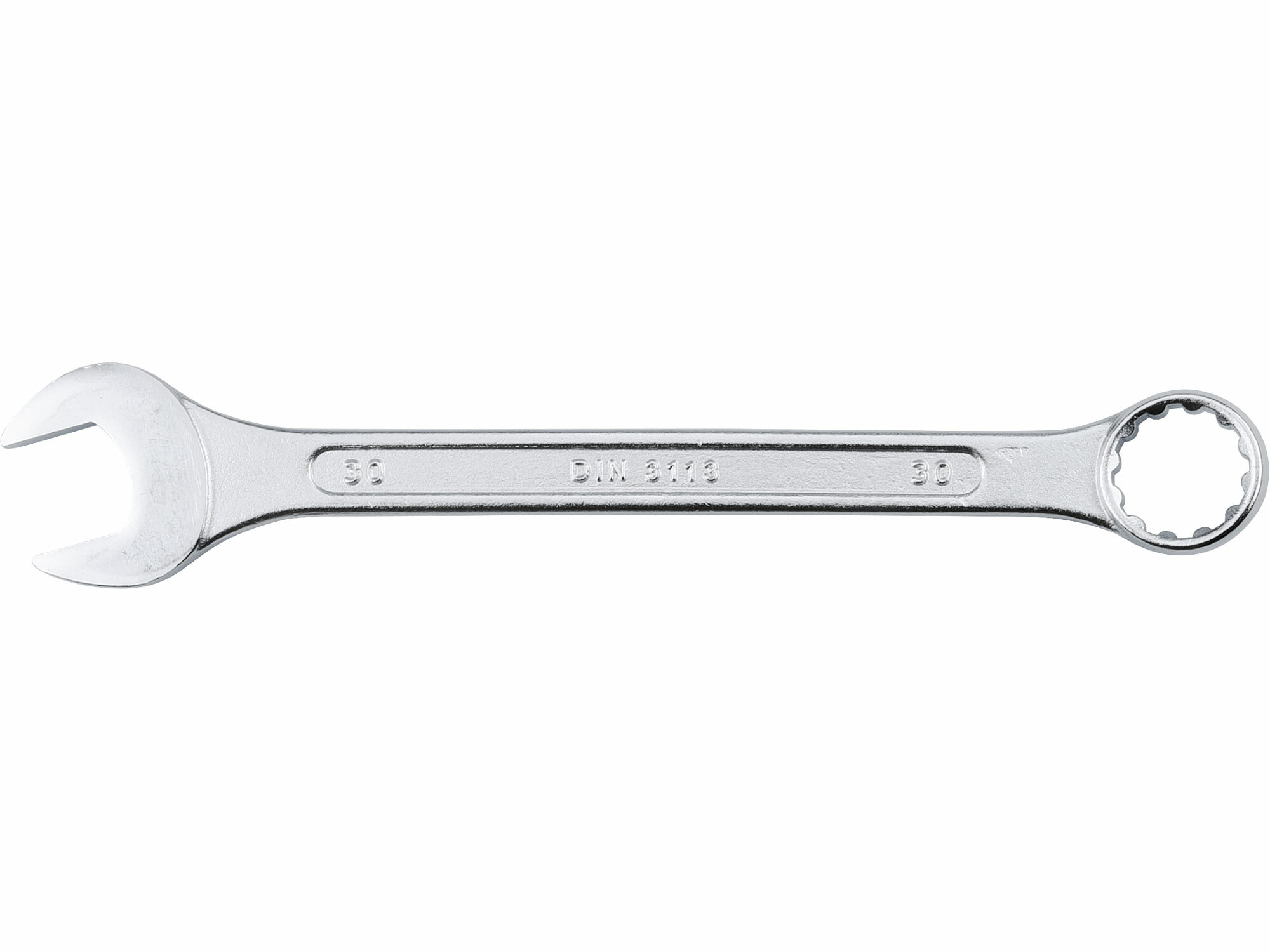 EXTOL PREMIUM 8816030 Kľúč očko-vidlicový, 30mm