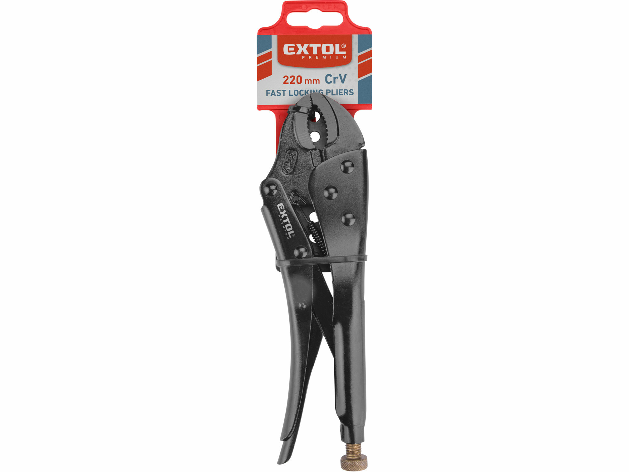 EXTOL PREMIUM 8813310 Kliešte rýchloupínacie, 220mm