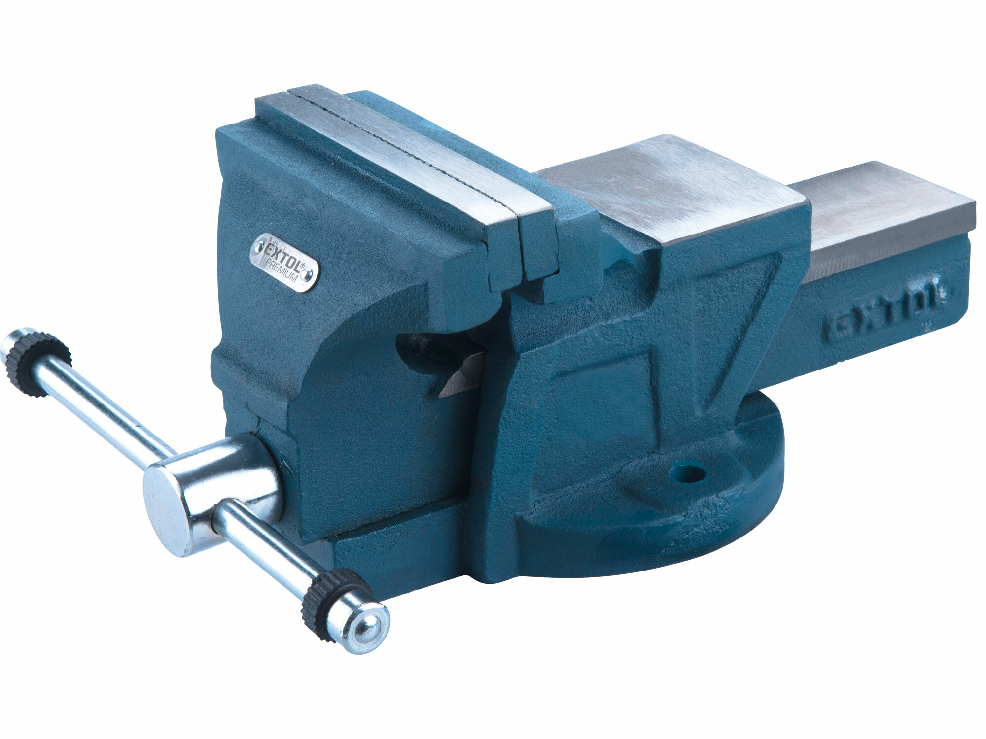 EXTOL PREMIUM 8812613 Zverák 125mm s kovadlinou