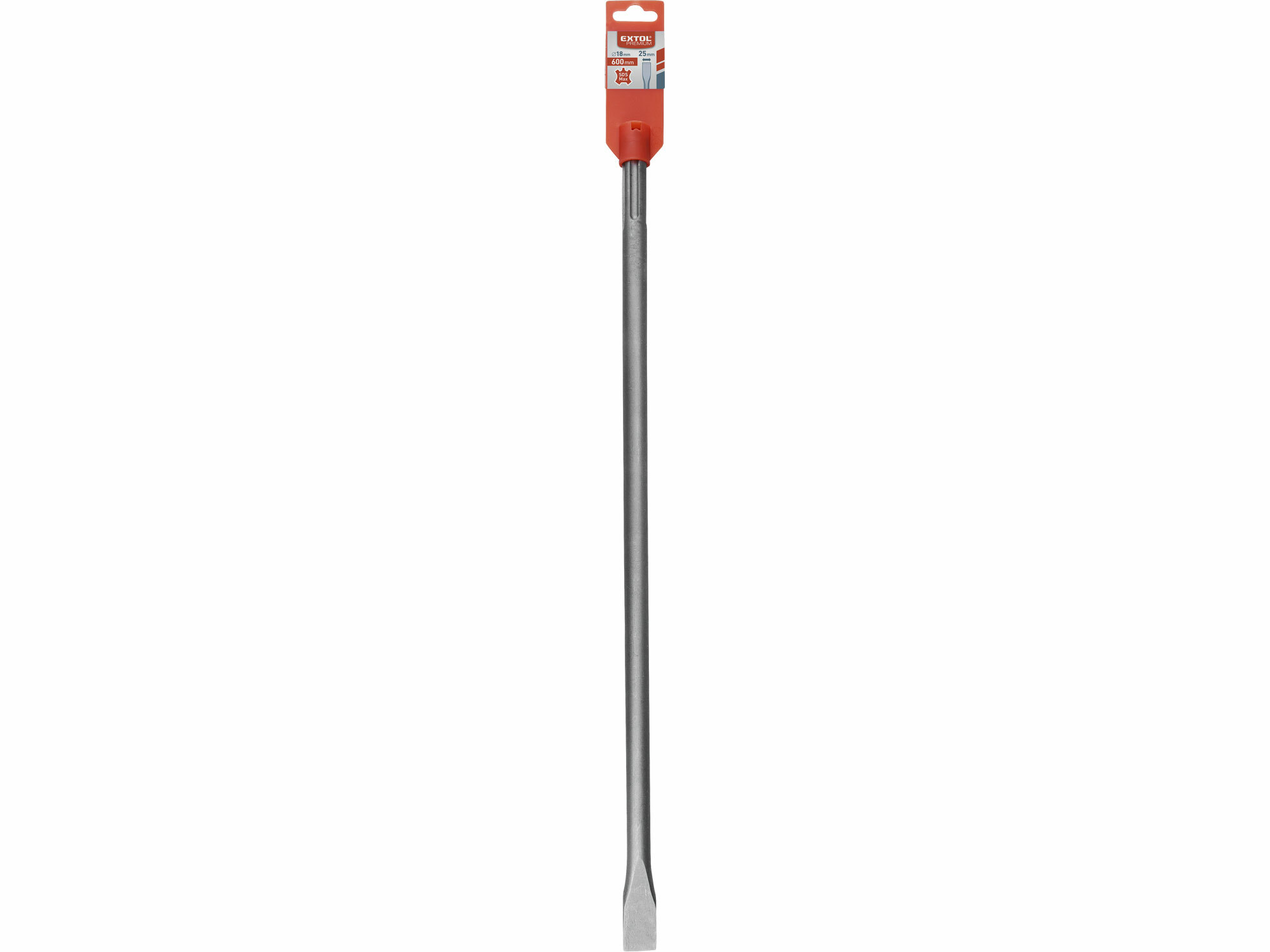 EXTOL PREMIUM 8801557 Sekáč plochý SDS-max, 600mm, šírka 25mm