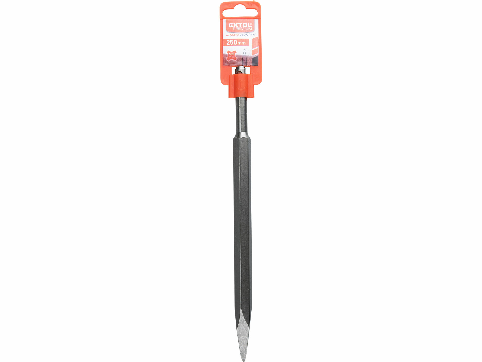 EXTOL PREMIUM 8801504 Sekáč špicatý SDS-plus, 250mm