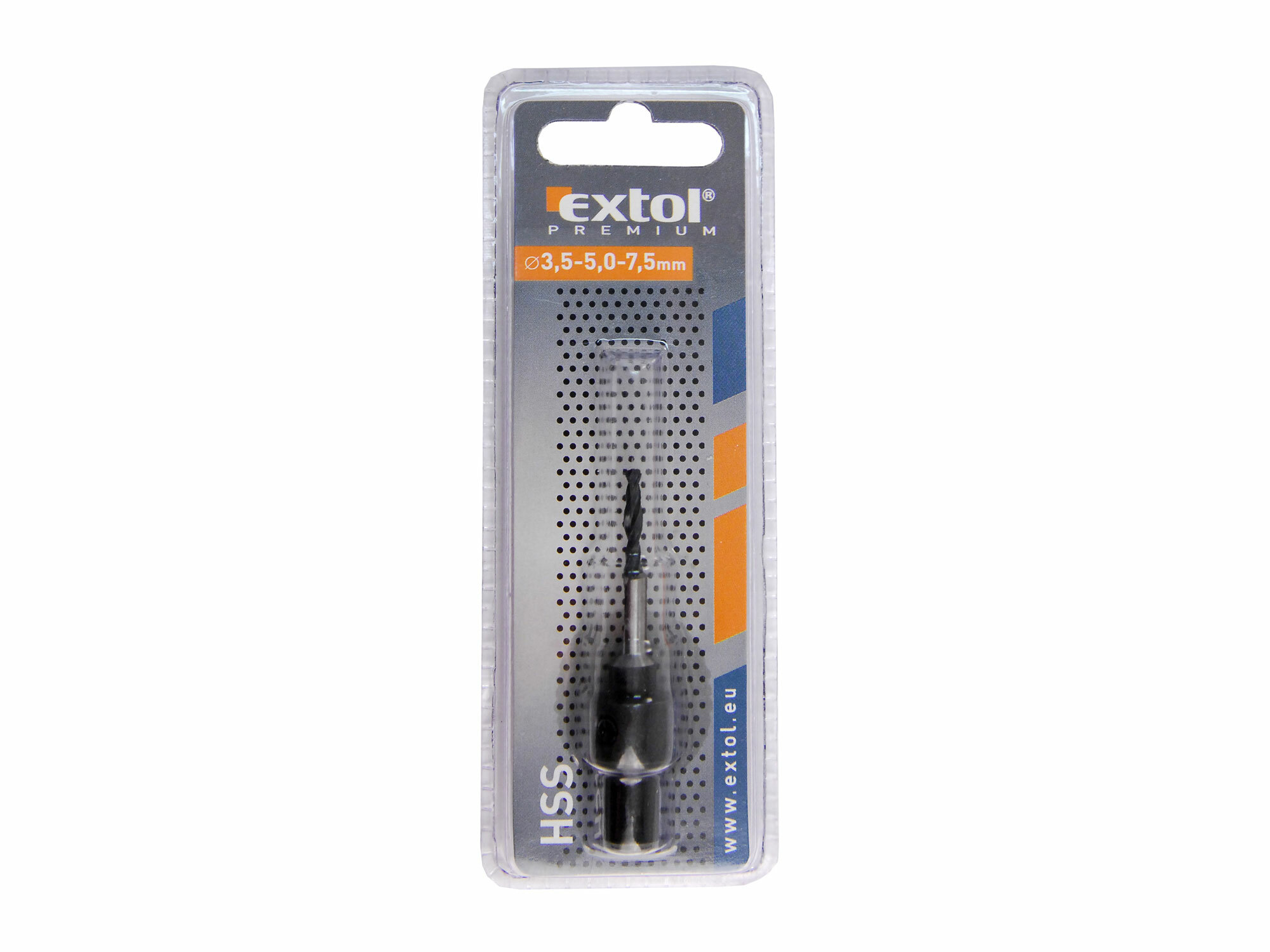 EXTOL PREMIUM 8801207 Vrták na konfirmáty HSS, 7mm