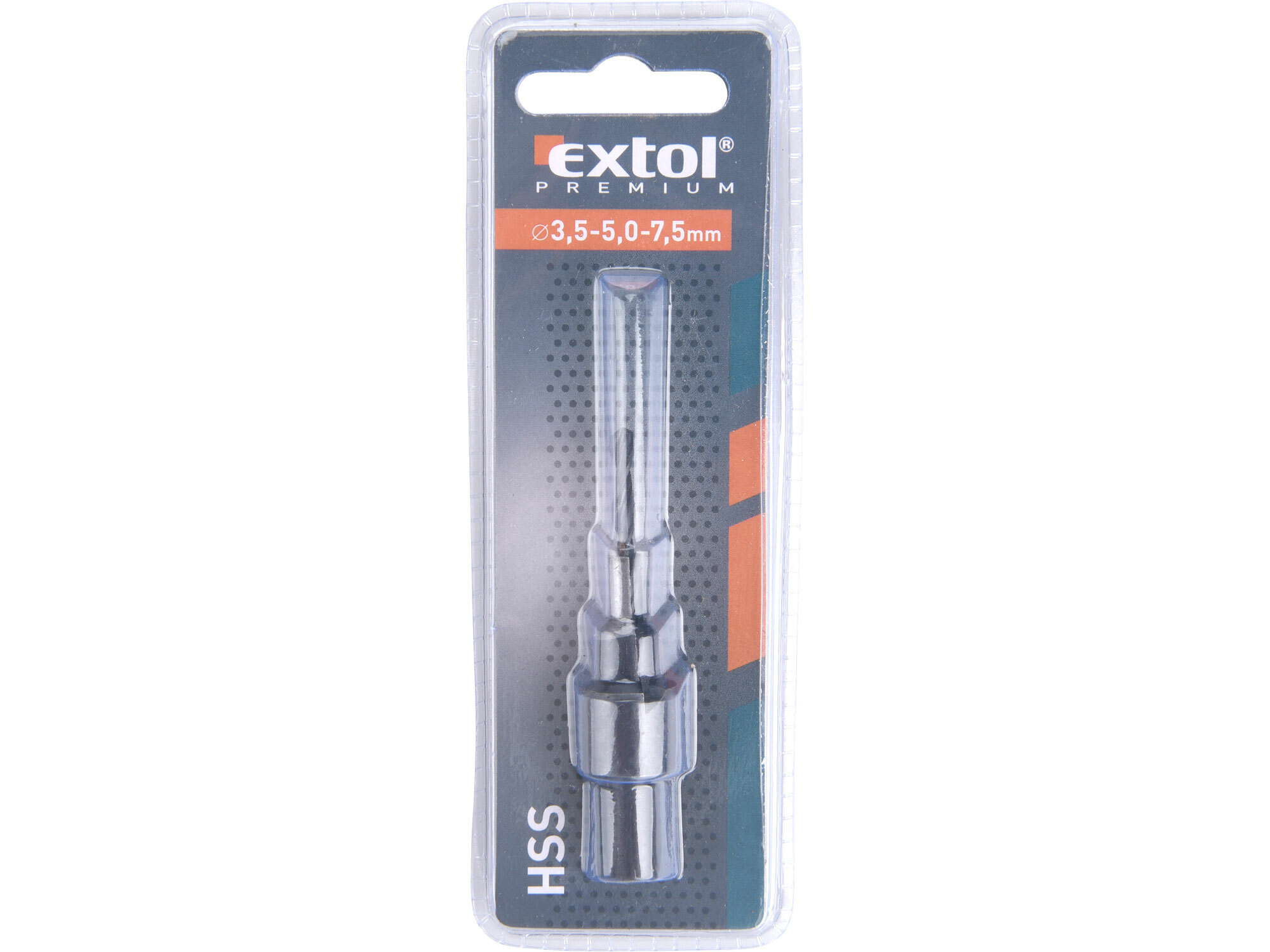 EXTOL PREMIUM 8801205 Vrták na konfirmáty HSS, 5mm