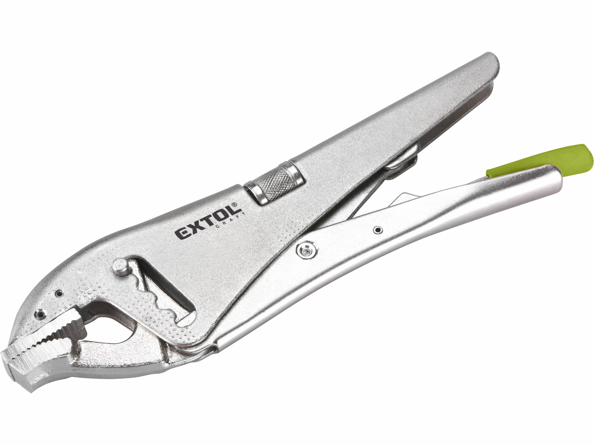 EXTOL CRAFT 7215 Kliešte rýchloupínacie, 0-45mm, 250mm