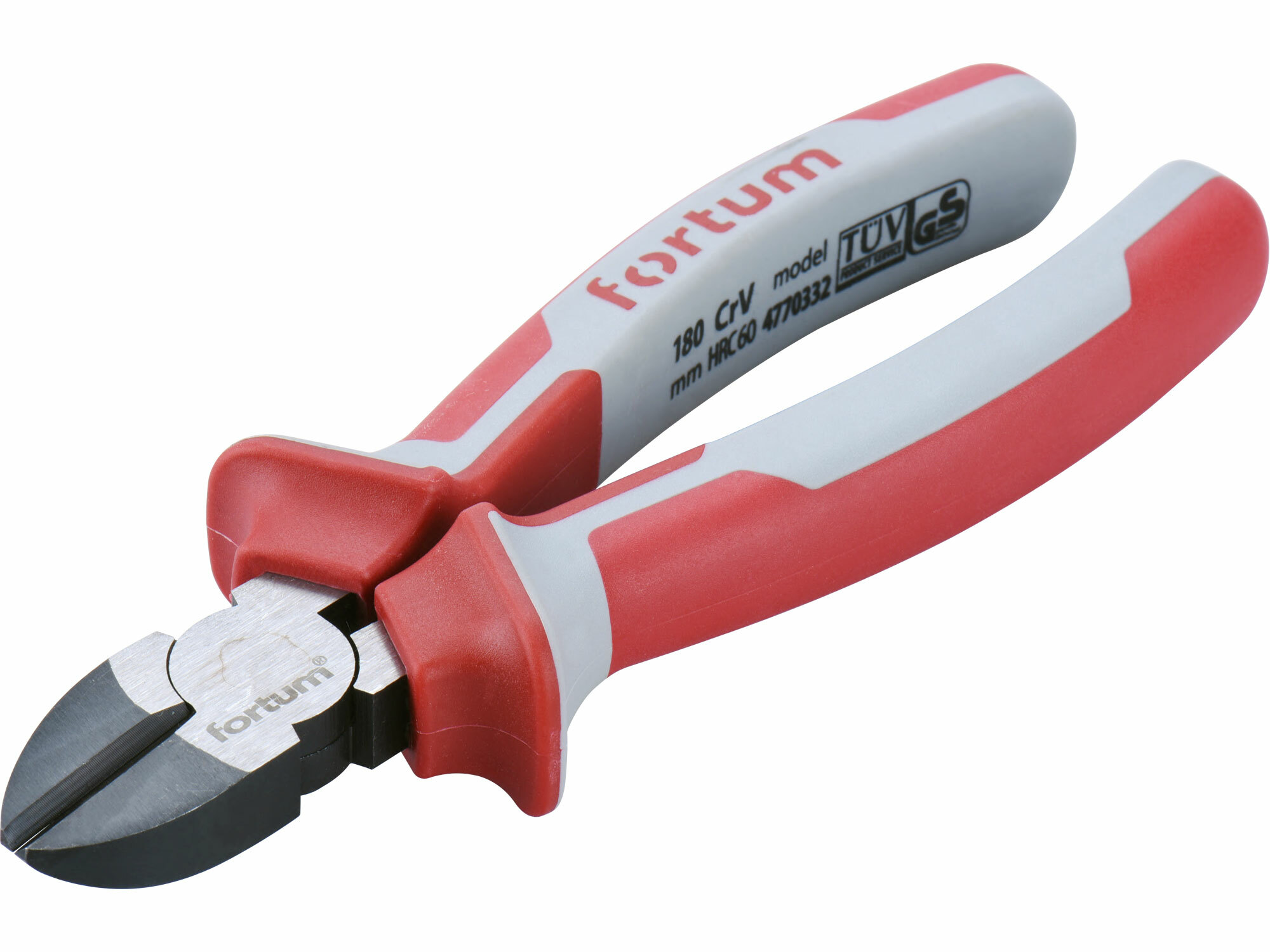 FORTUM 4770332 Kliešte štikacie bočné, 180mm