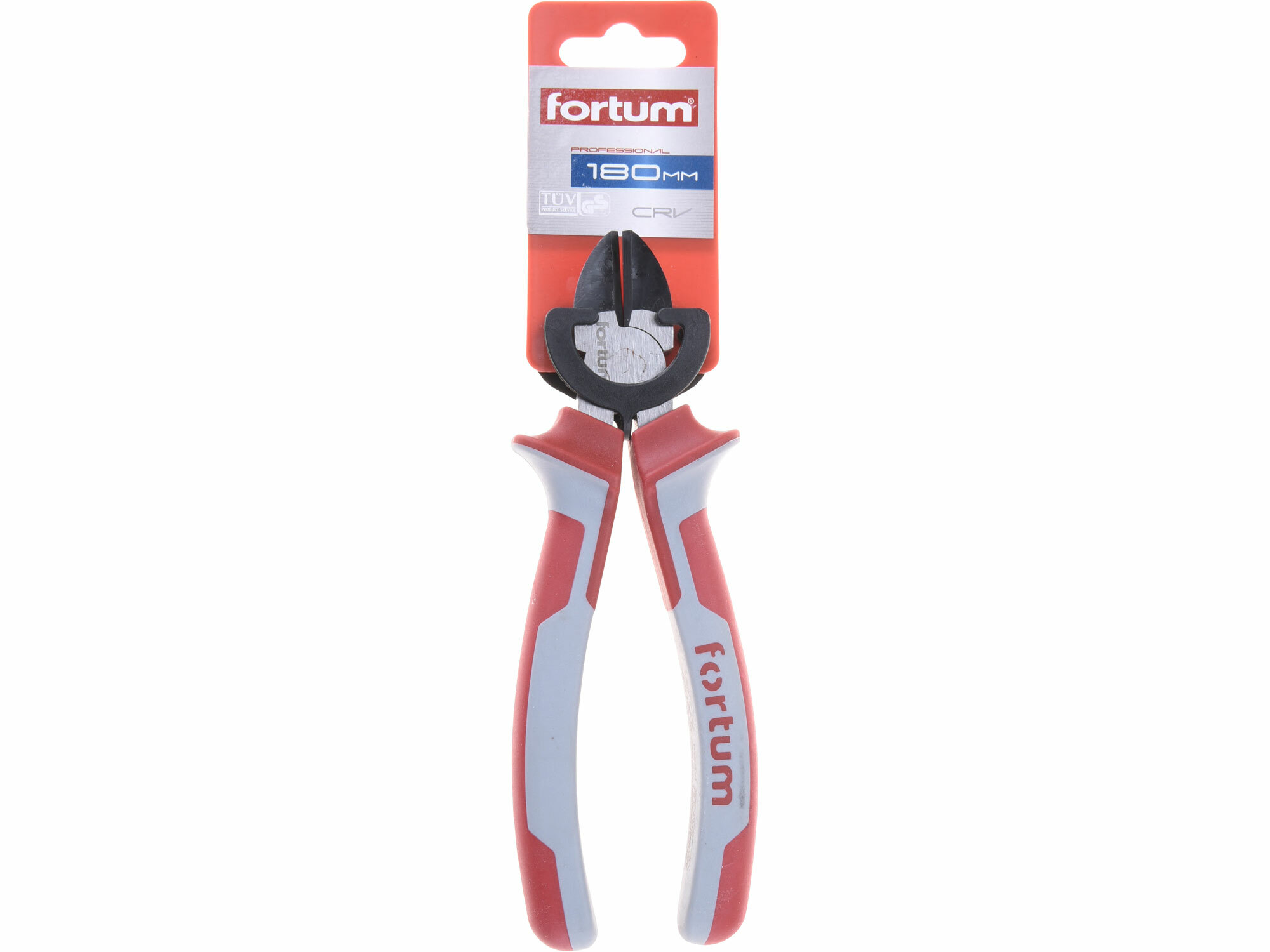 FORTUM 4770332 Kliešte štikacie bočné, 180mm