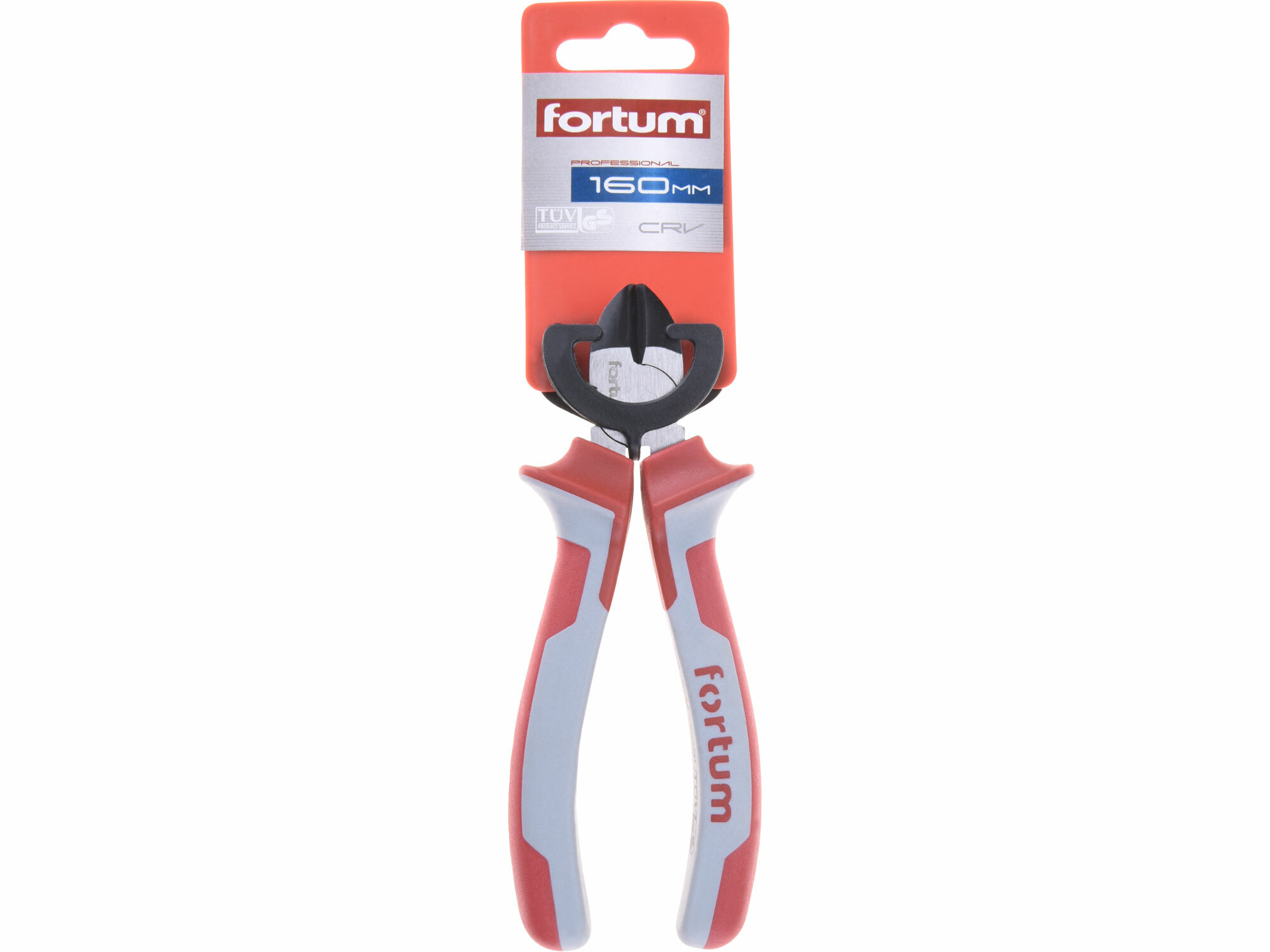 FORTUM 4770331 Kliešte štikacie bočné, 160mm