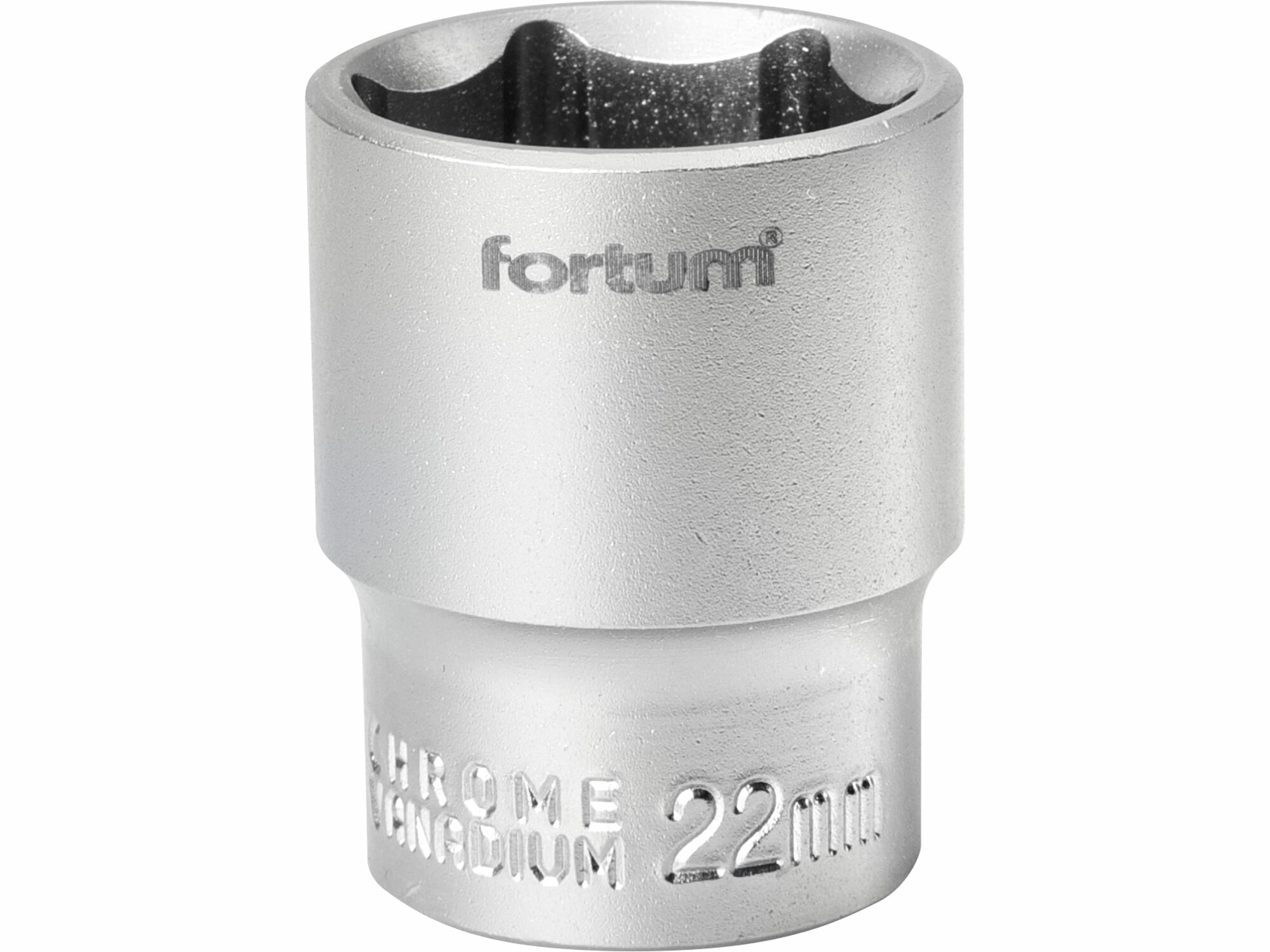FORTUM 4700422 Kľúč nástrčný, 22mm, 1/2”