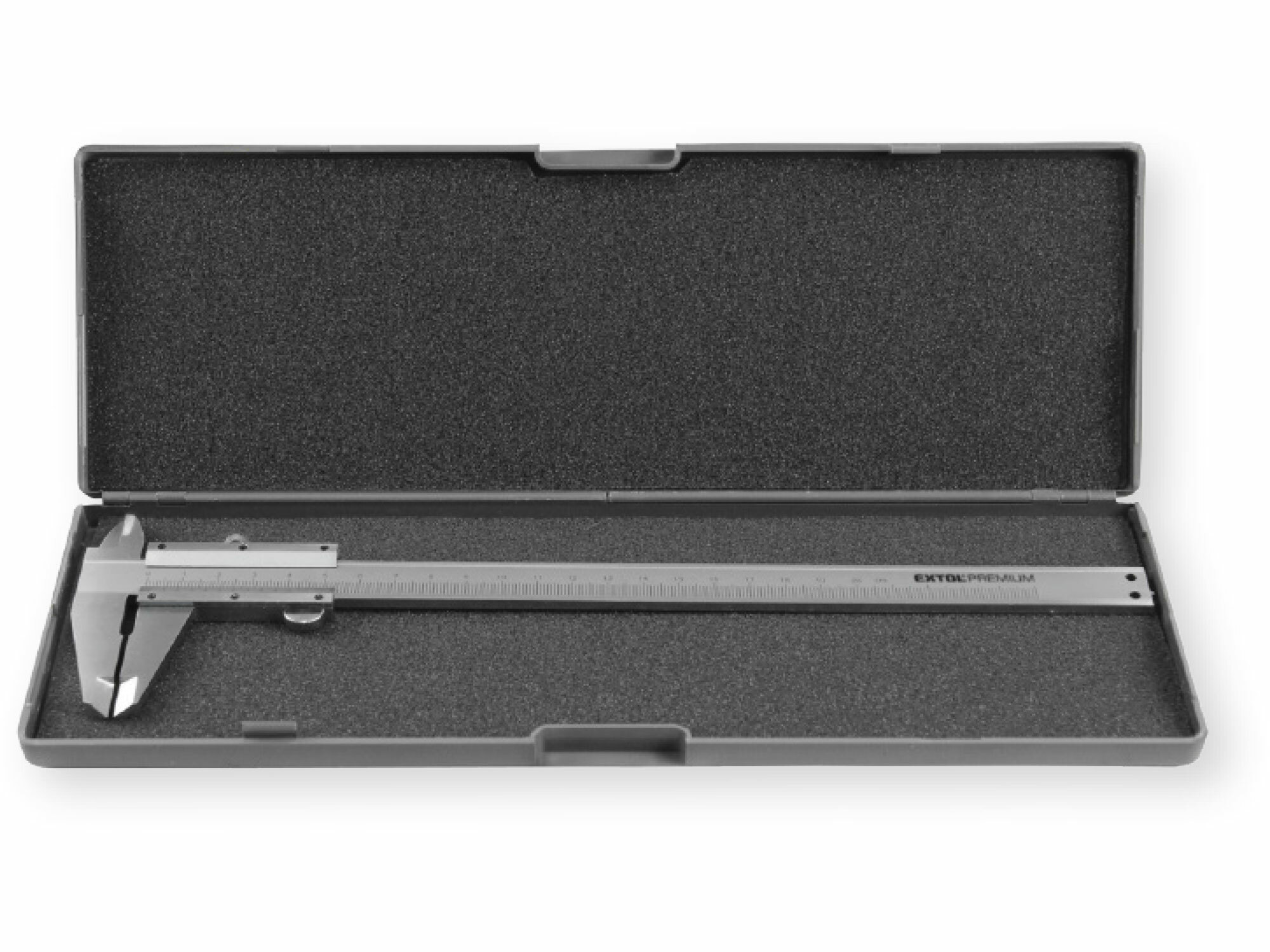EXTOL PREMIUM 3422 Meradlo posuvné kovové, 0-200mm