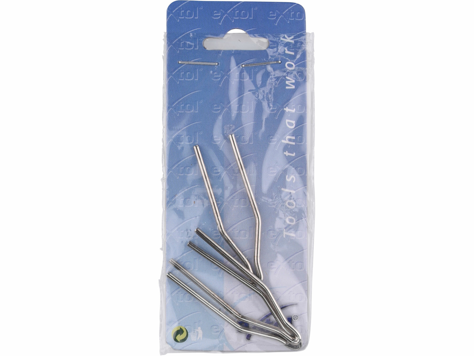 EXTOL CRAFT 9919 Hroty pre spájkovaciu pištoľ, 3ks, priemer drôtu 2,5mm