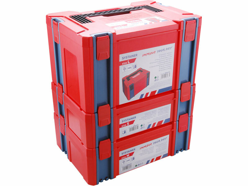 EXTOL PREMIUM 8856070 Systainer, veľkosť S, rozmer 443x310x128mm, ABS