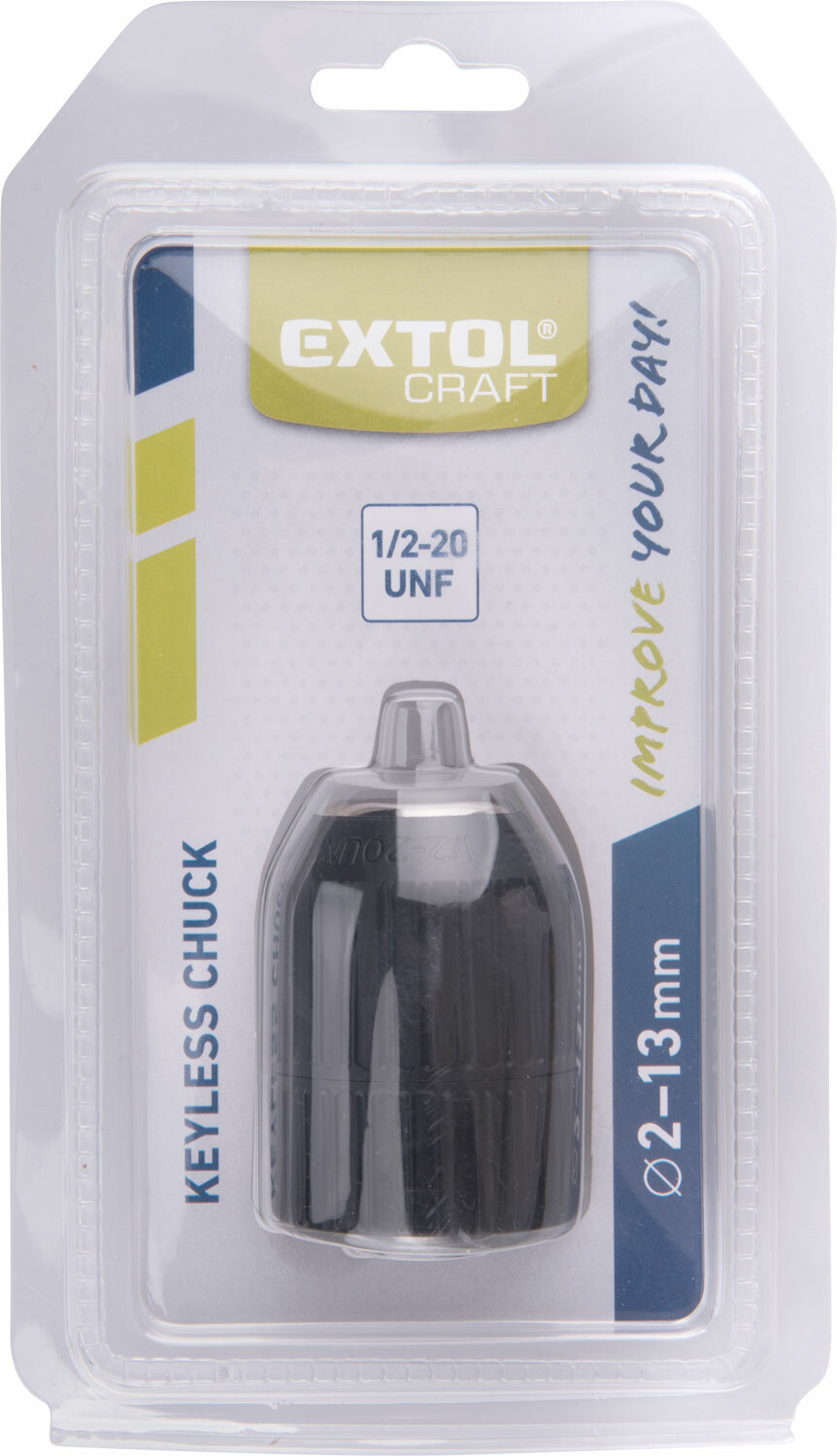 EXTOL CRAFT 79992 Skľučovadlo rýchloupínacie, 1-13mm, 1/2''-20UNF