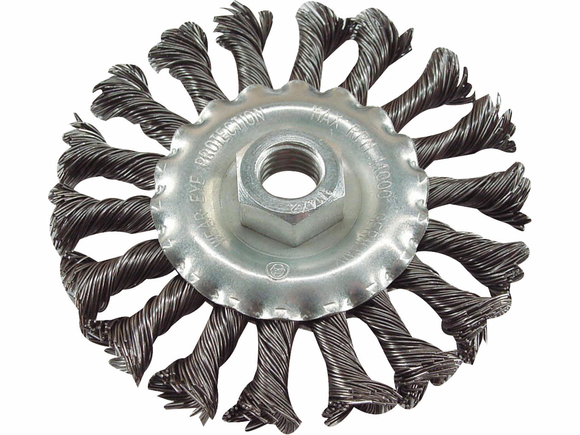 EXTOL CRAFT 17025 Kartáč radiálny M14, Ø115mm