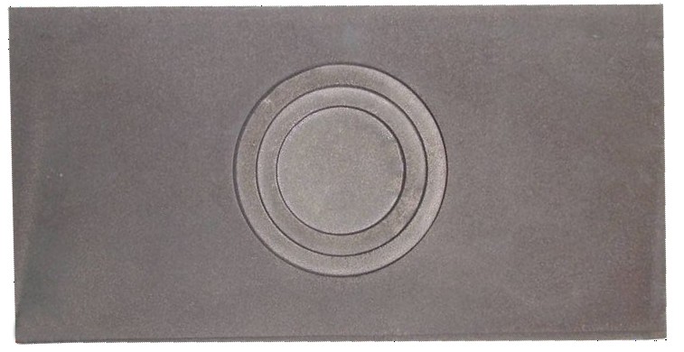 PLATŇA SPORÁKOVÁ 630x315 MM S OTV.