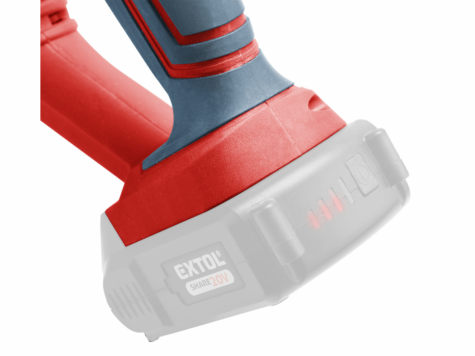 EXTOL PREMIUM 8891821 Píla chvostová aku Share20V, bez aku, zdvih 20mm
