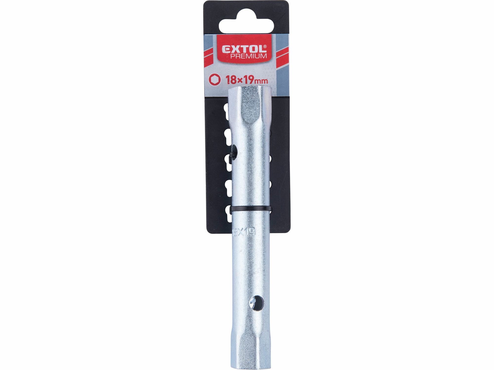 EXTOL PREMIUM 8816378 Kľúč rúrkový, 18x19mm