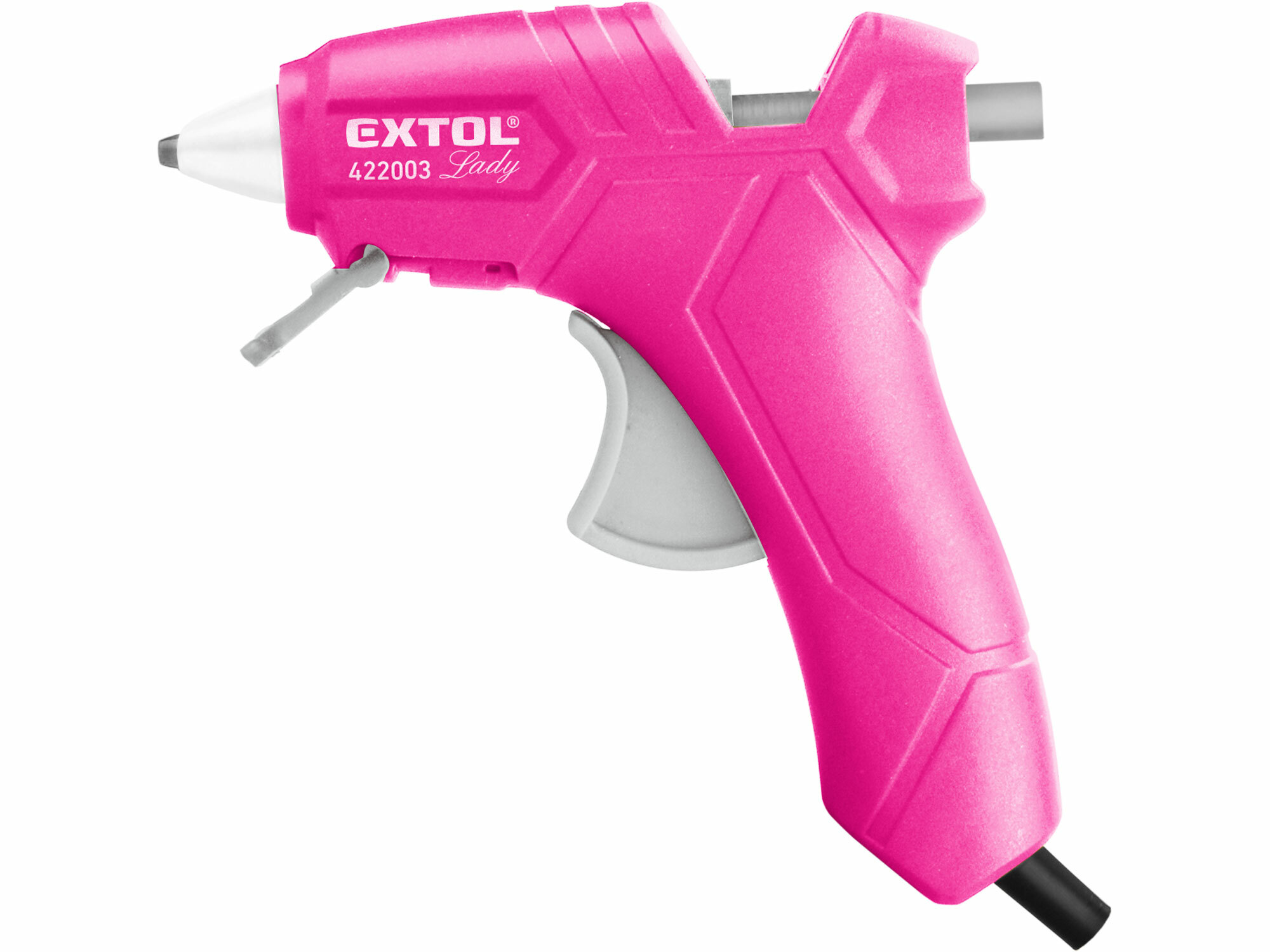 EXTOL LADY 422003 Pištoľ lepiaca tavná, 70W, Ø7,2mm