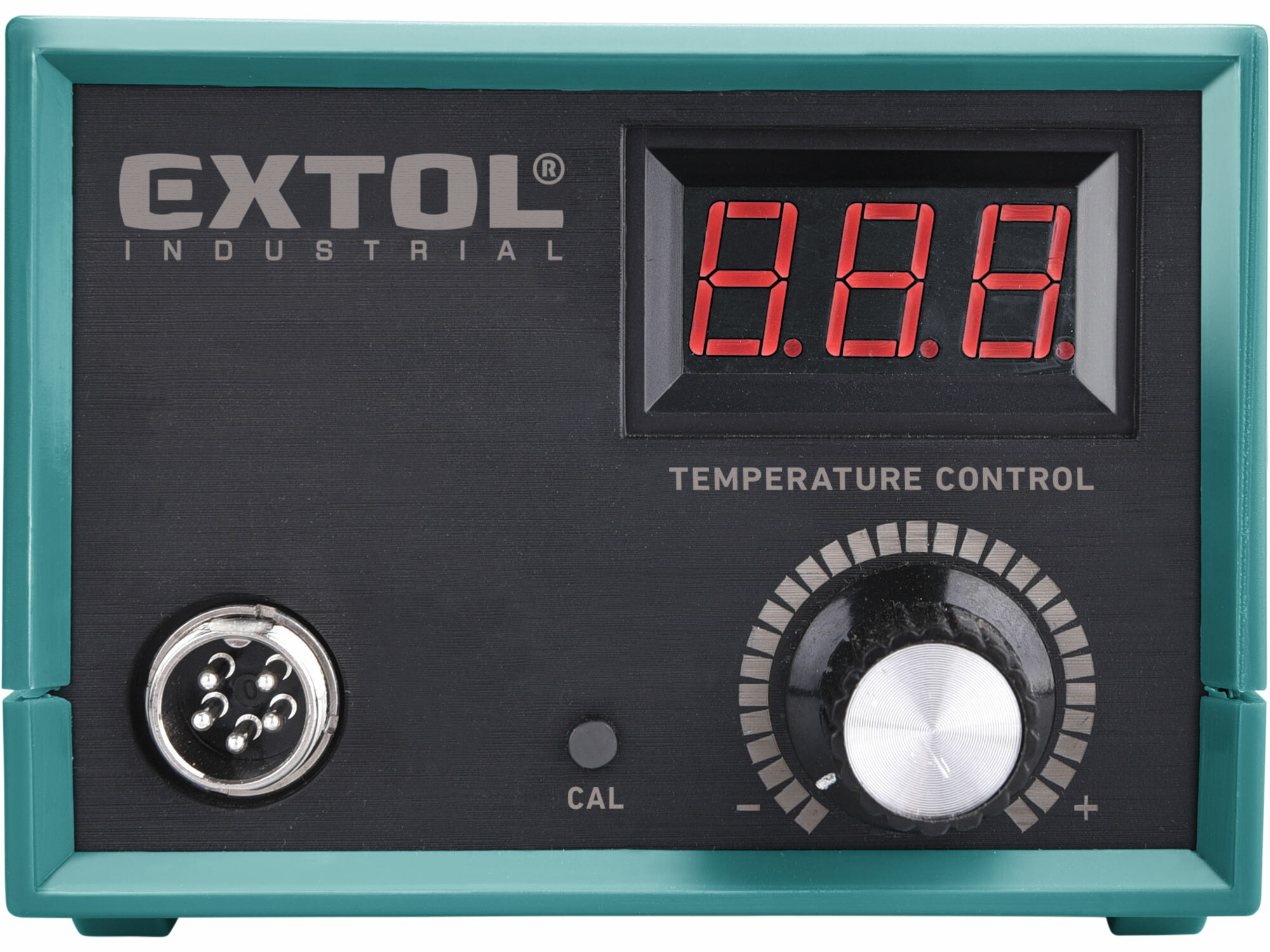EXTOL INDUSTRIAL 8794520 Spájkovacia stanica s digitálnou reguláciou teploty, príkon 40W
