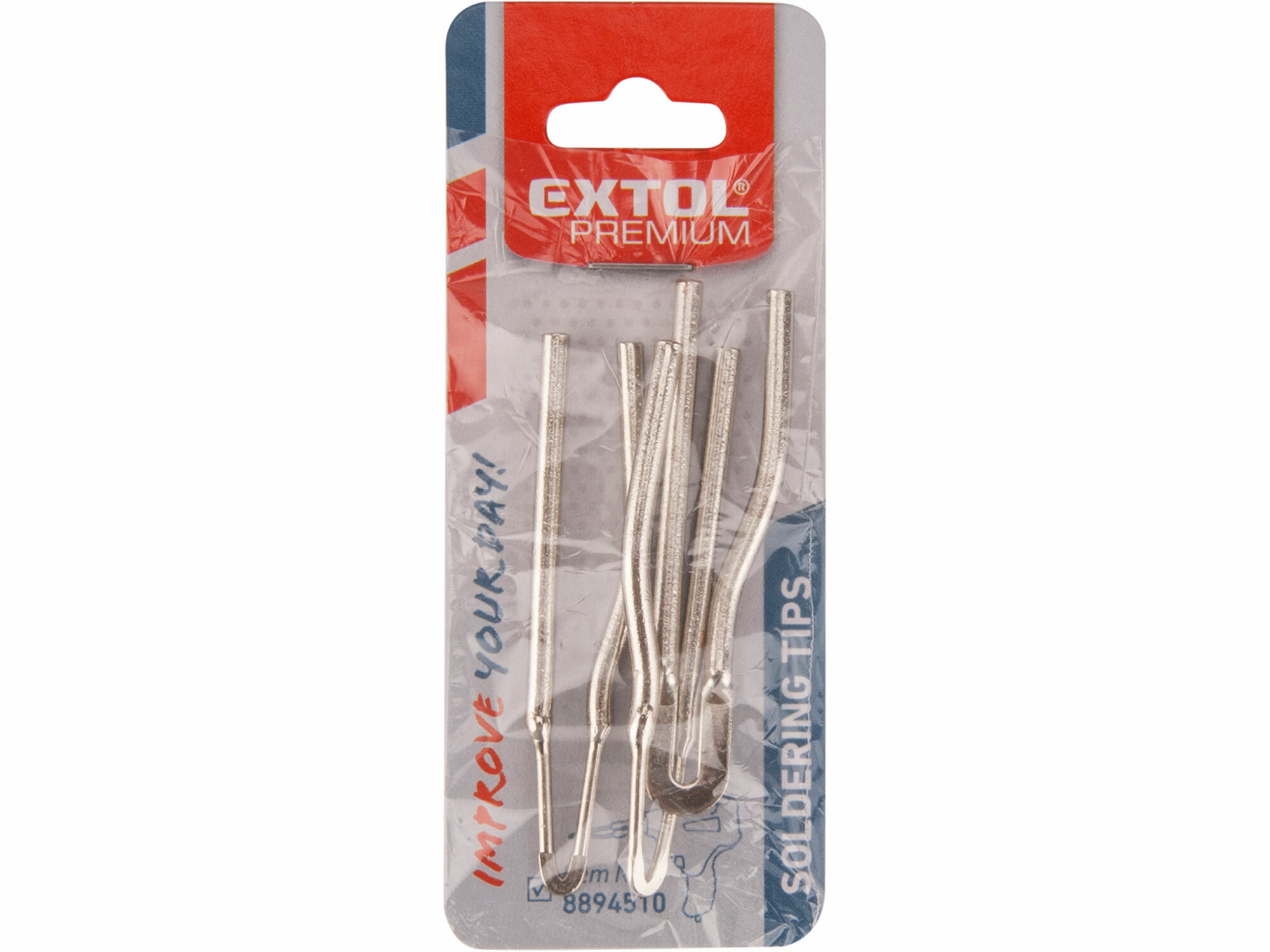 EXTOL PREMIUM 8894510A Hroty spájkovacie 3ks pre spájkovaciu pištoľ 8894510, priemer drôtu 3,4mm