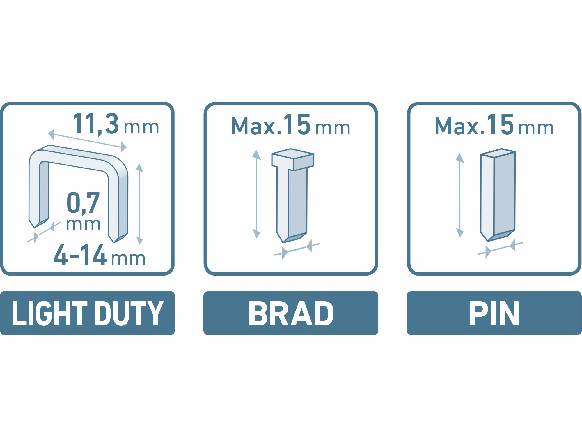 EXTOL PREMIUM 8851100 Pištoľ sponkovacia, dĺžka spony 4-14mm, klince do 15mm