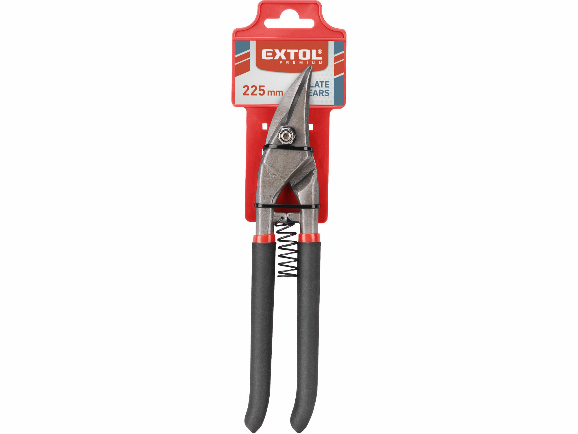 EXTOL PREMIUM 8813609 Nožnice na plech, 225mm