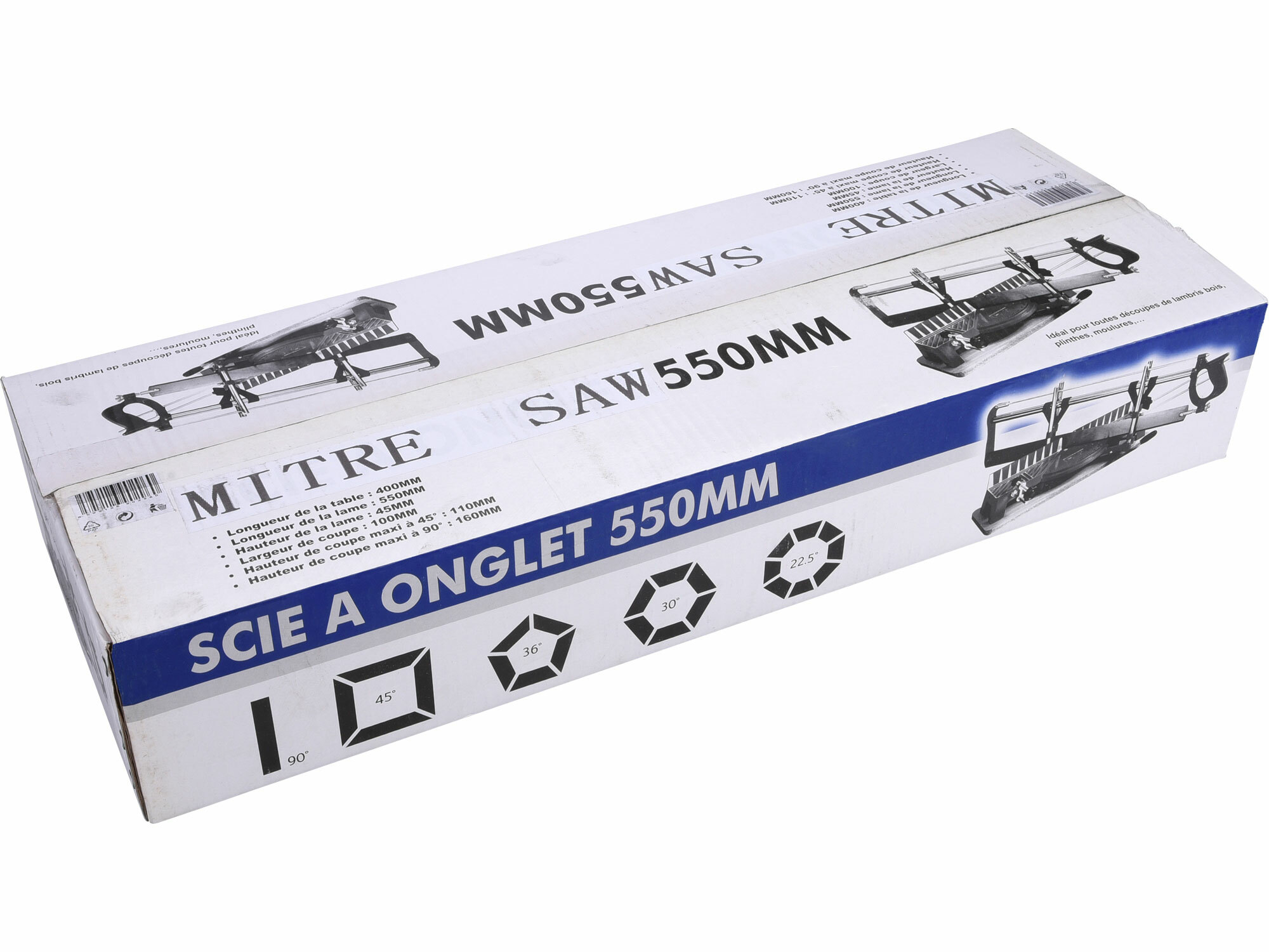 Madal Bal EXTOL CRAFT 3915 Rezačka uhlová nastaviteľná, TÜV/GS, 550mm