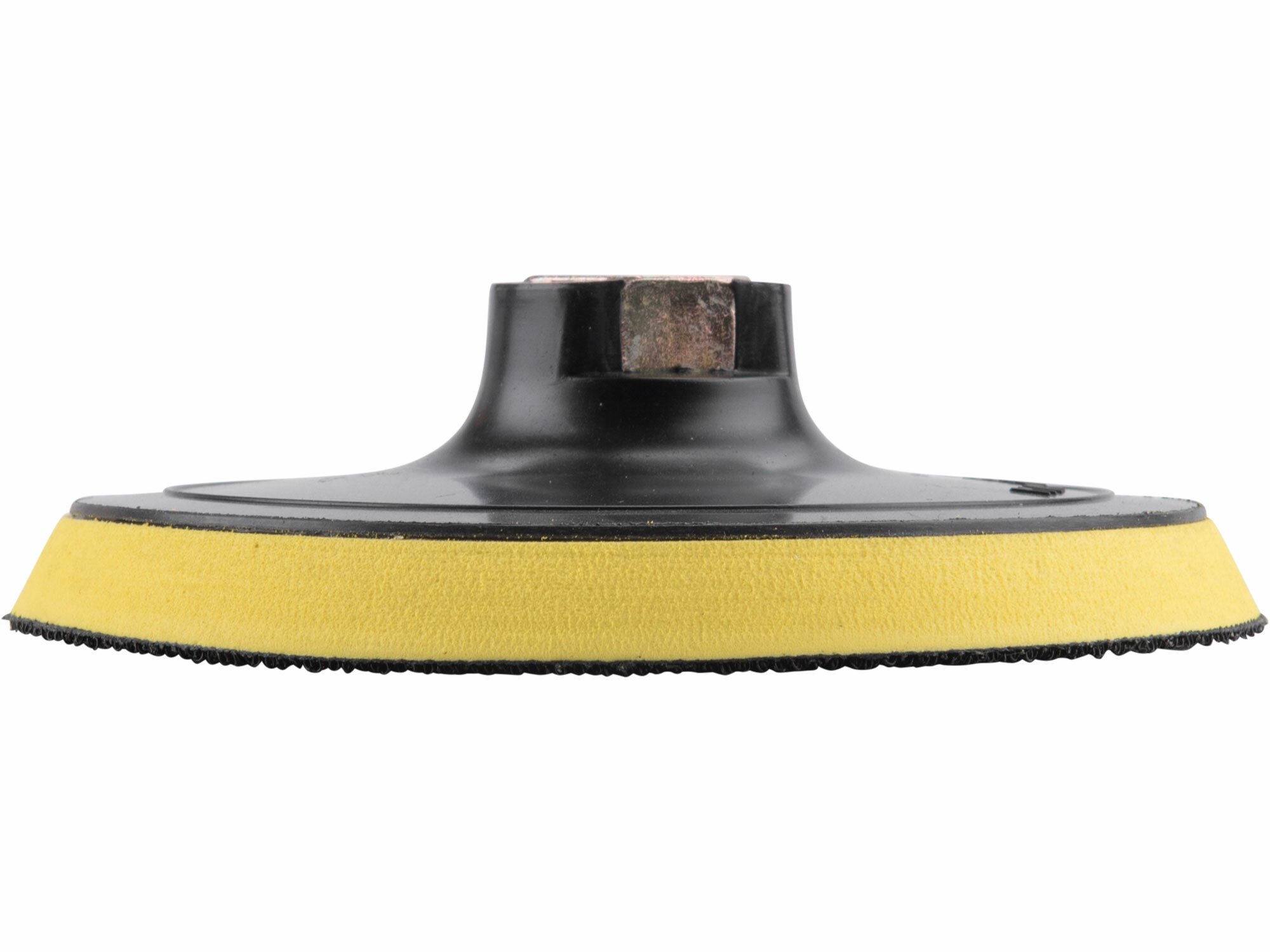 EXTOL CRAFT 108530 Tanier unášací so suchým zipsom pre uhlovú brúsku, Ø125mm