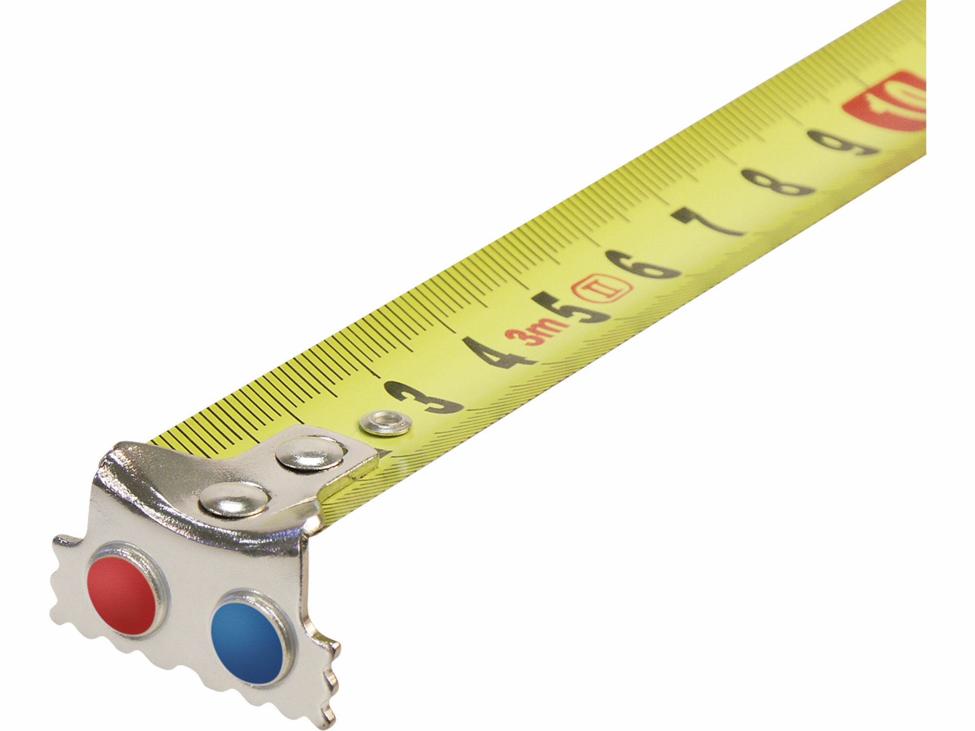 EXTOL PREMIUM 3123 Meter zvinovací, 3m, šírka pásu 19mm