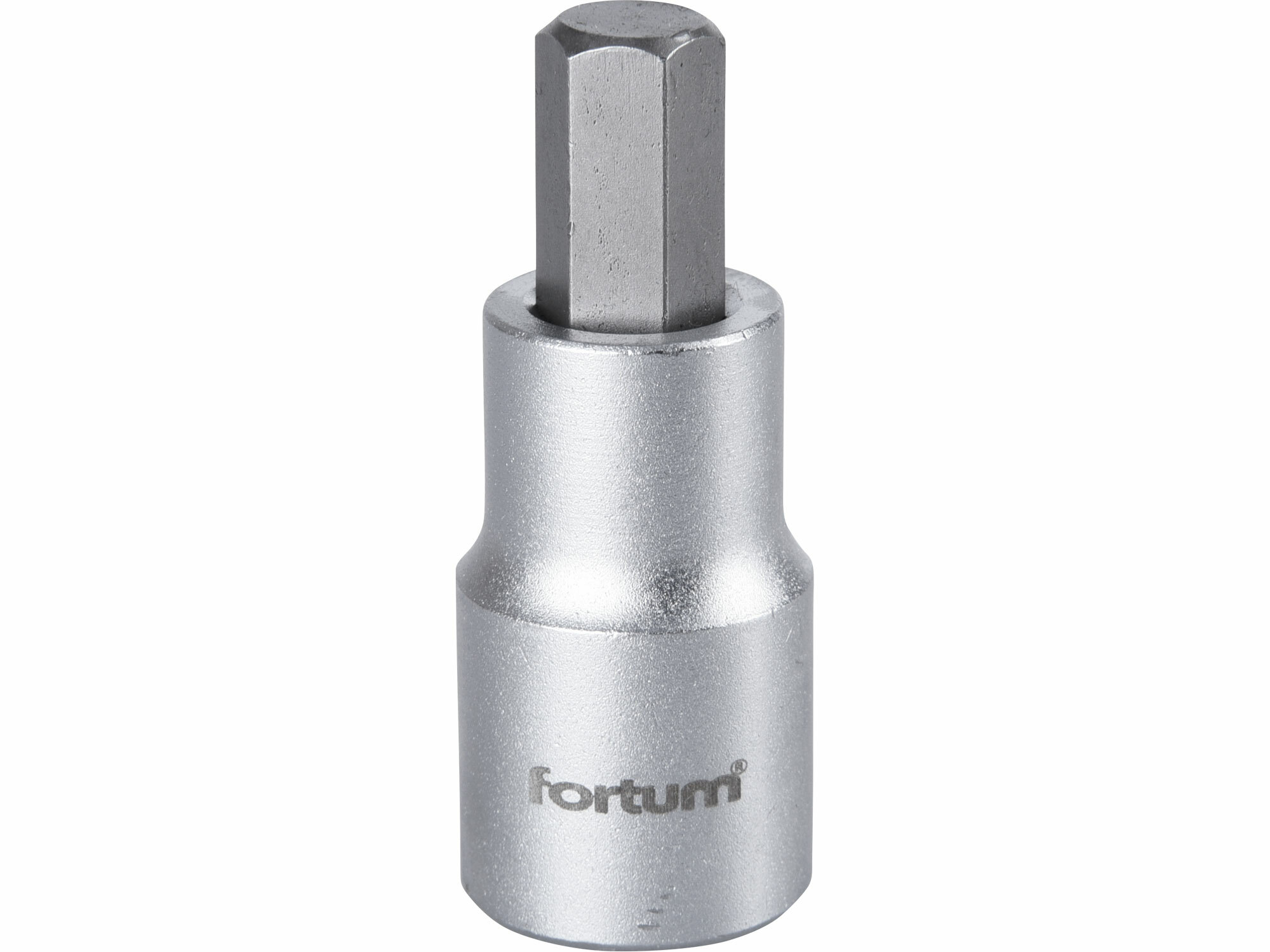 FORTUM 4700610 Hlavica zástrčná imbus, HX 10, 1/2”, L 55mm