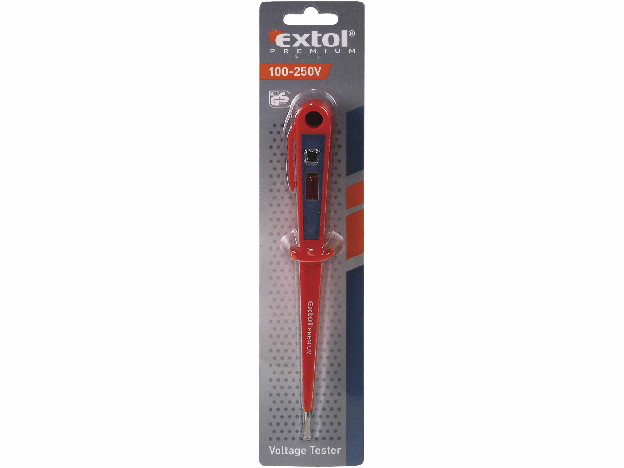 EXTOL PREMIUM 8831201 Skúšačka napätia, 100-250V