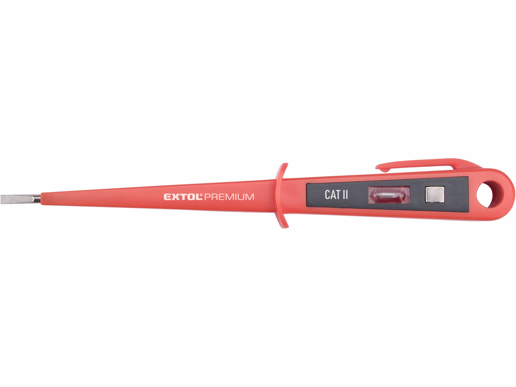EXTOL PREMIUM 8831201 Skúšačka napätia, 100-250V