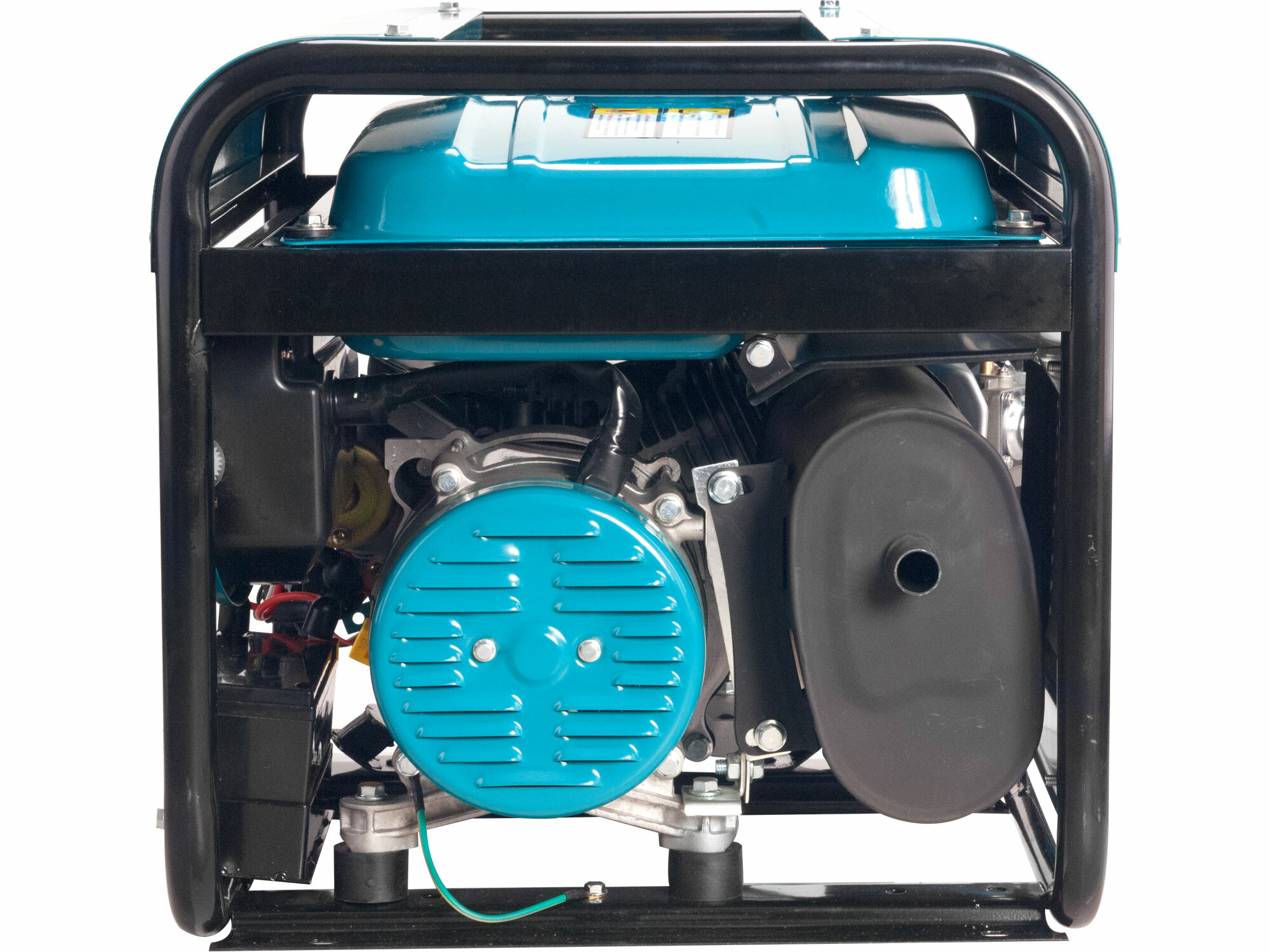 HERON 8896317 Elektrocentrála benzínová a plynová 1F, 2,8kW, elektrický štart