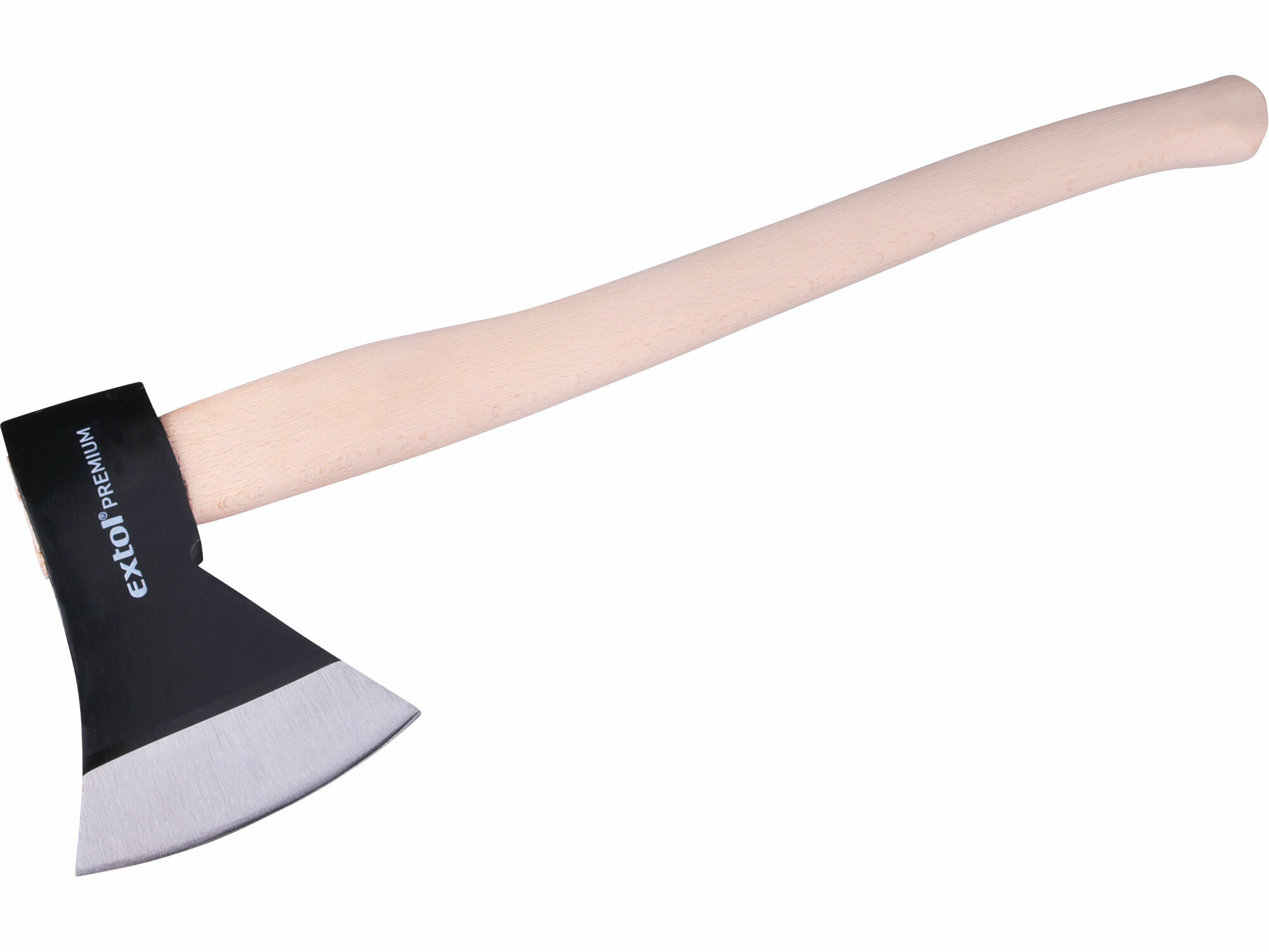 EXTOL PREMIUM 8871022 Sekera drevená slovenská násada, 1000g, 600mm