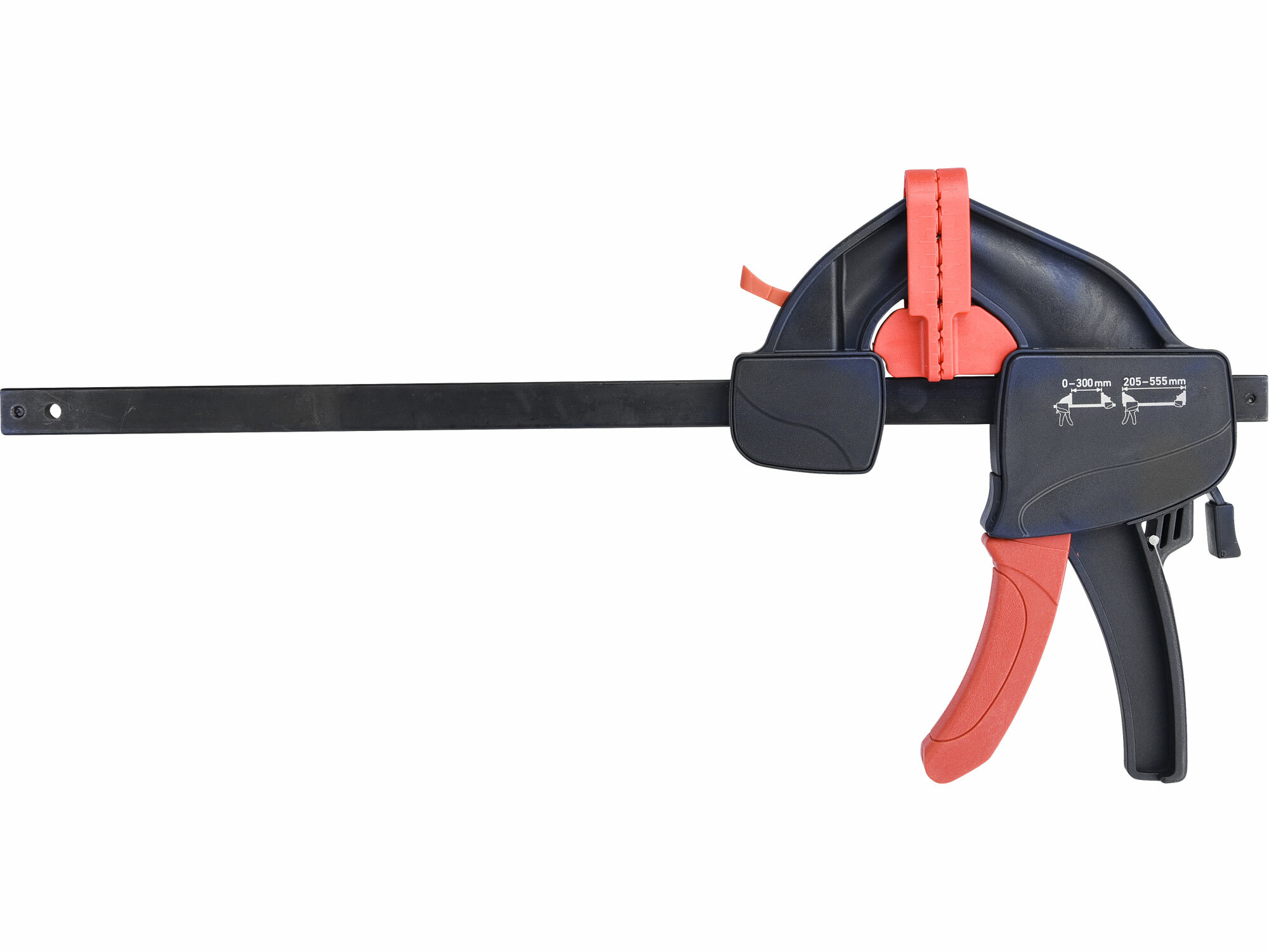 EXTOL PREMIUM 8815213 Rýchloupínacia svorka a rozpera, 300mm / 130kg