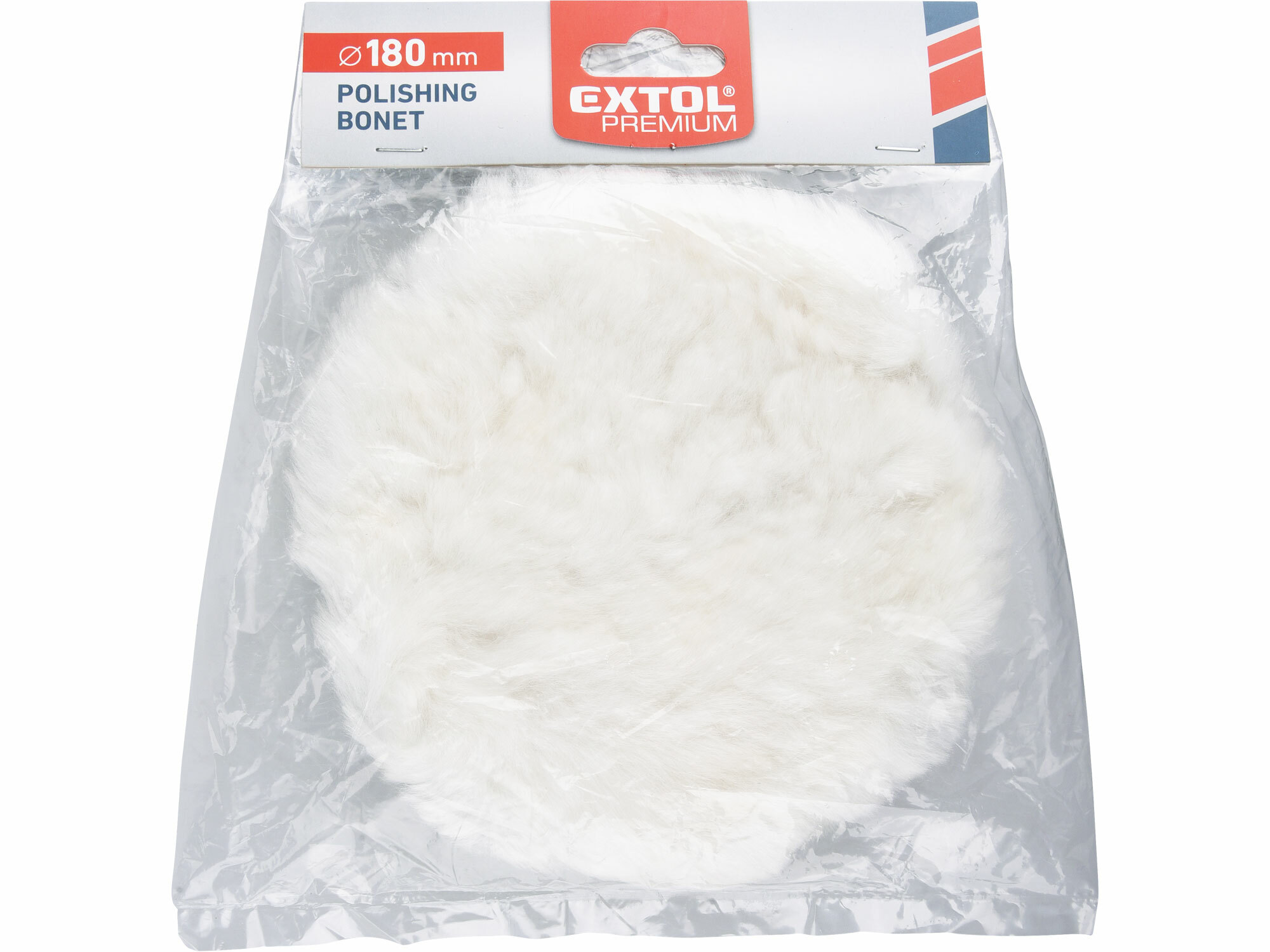 Madal Bal EXTOL PREMIUM 8892500B Rúno leštiace, 180mm, pravé ovčie rúno