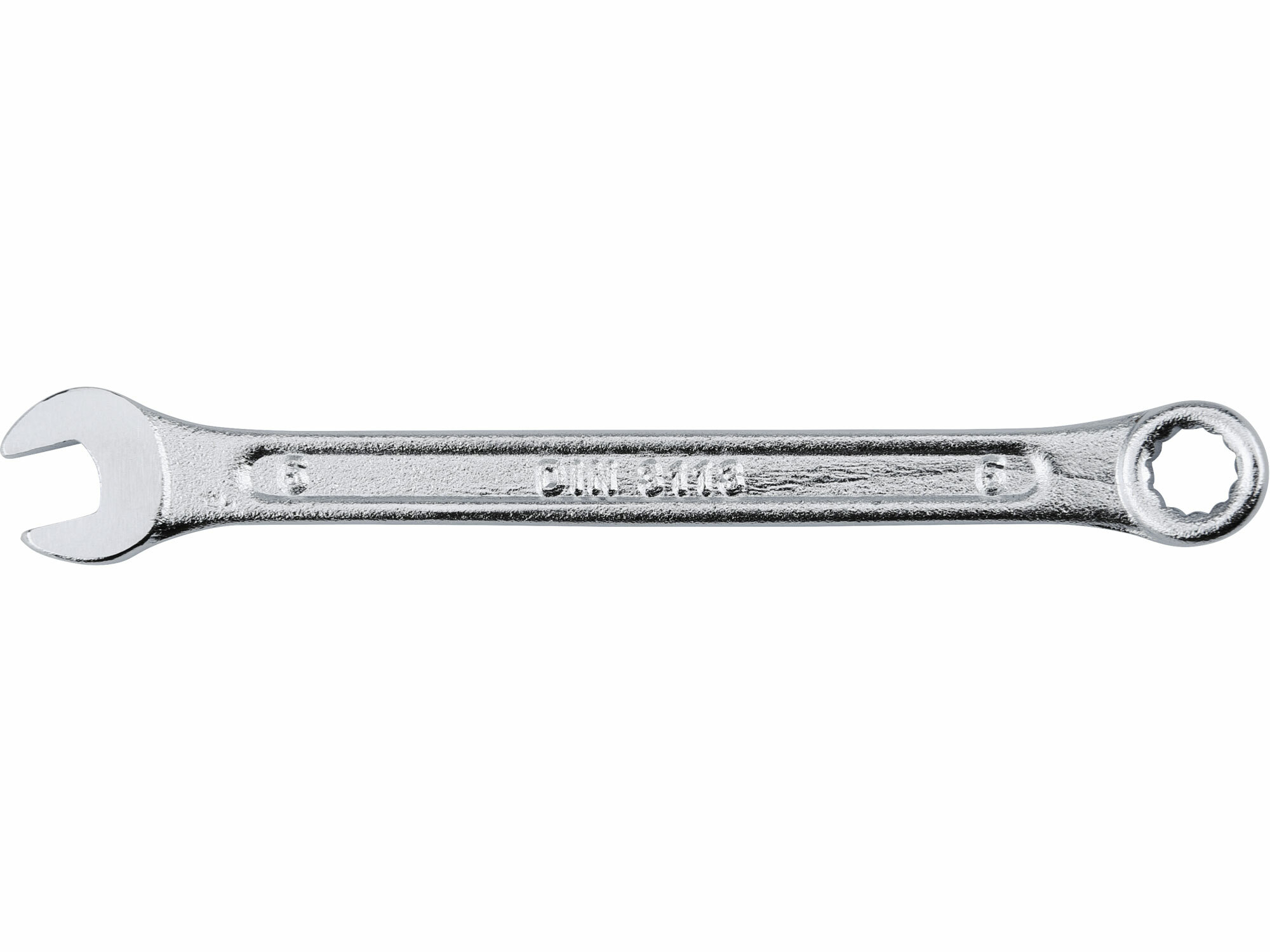 EXTOL PREMIUM 8816006 Kľúč očko-vidlicový, 6mm
