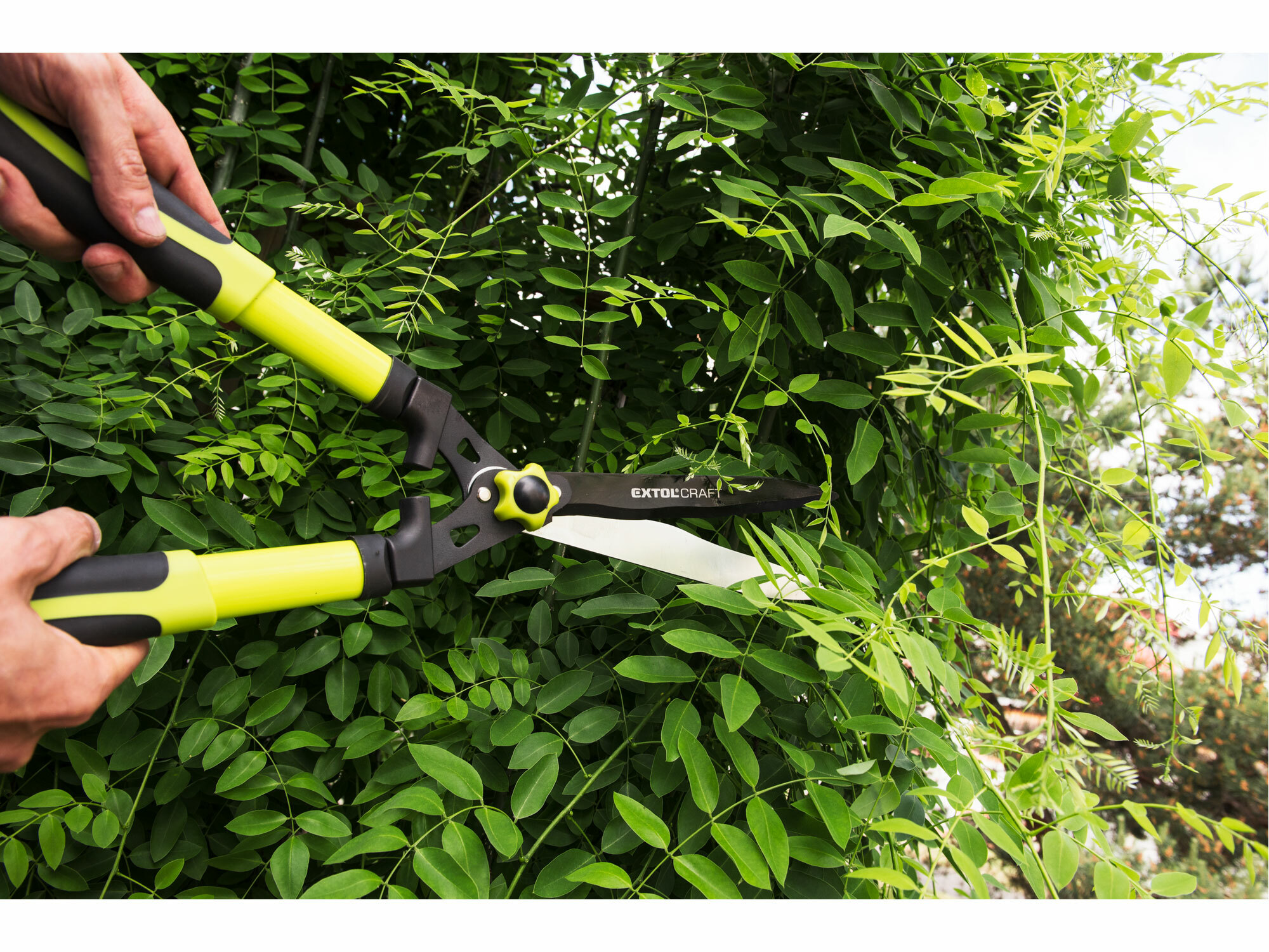 EXTOL CRAFT 38030 Nožnice na živý plot 530mm