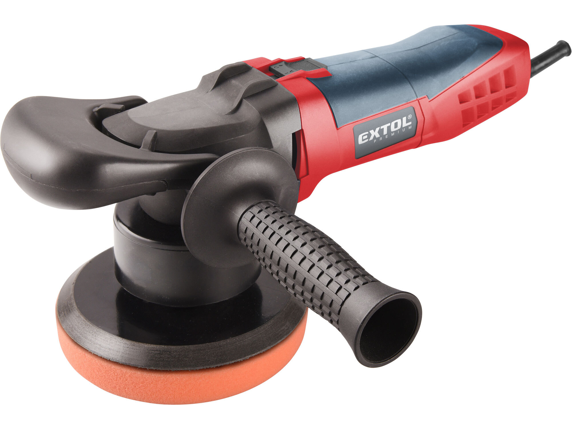 EXTOL PREMIUM 8892510 Orbitálna excentrická leštička na autá, 600 W, 150 mm
