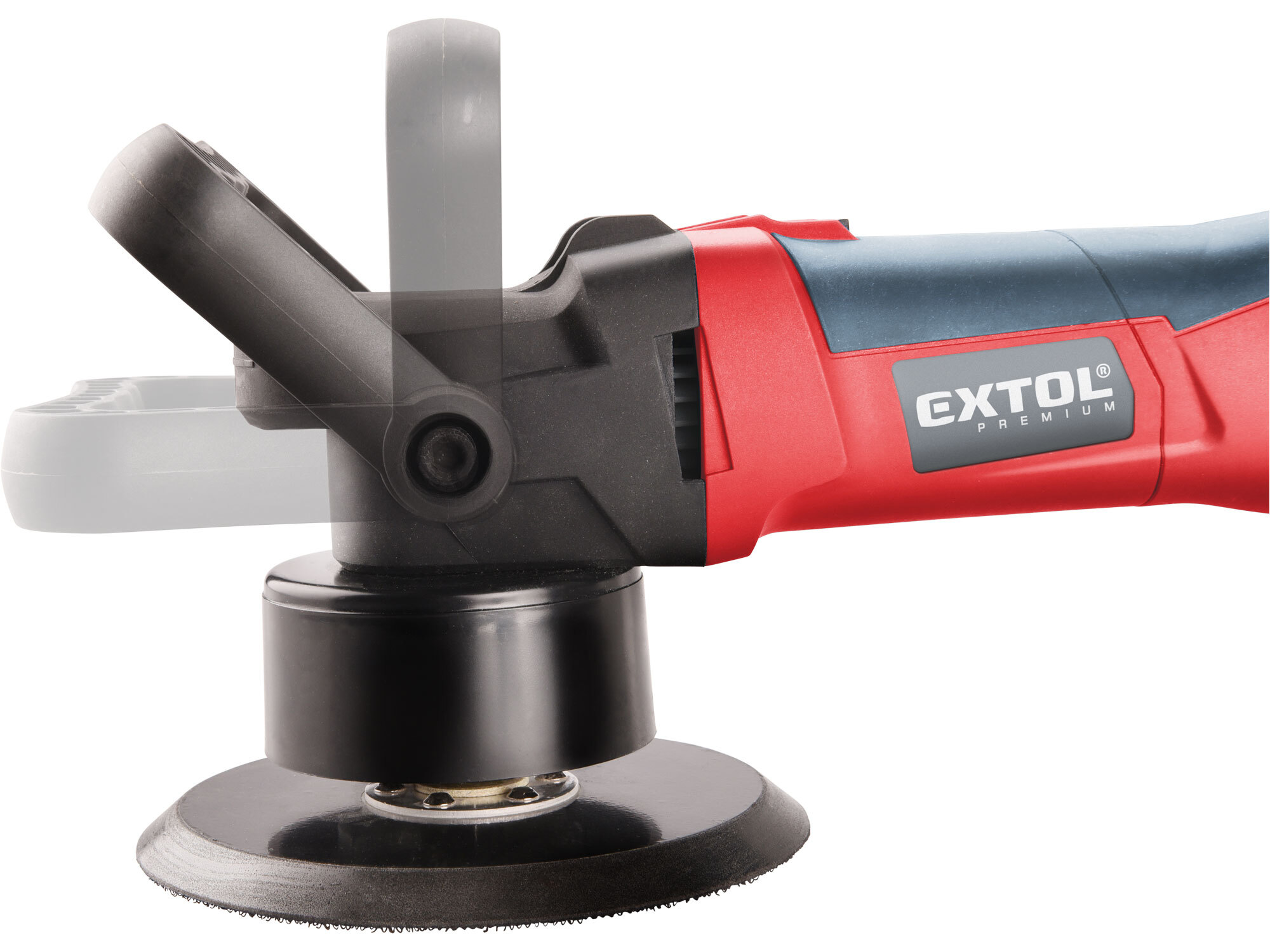 EXTOL PREMIUM 8892510 Orbitálna excentrická leštička na autá, 600 W, 150 mm
