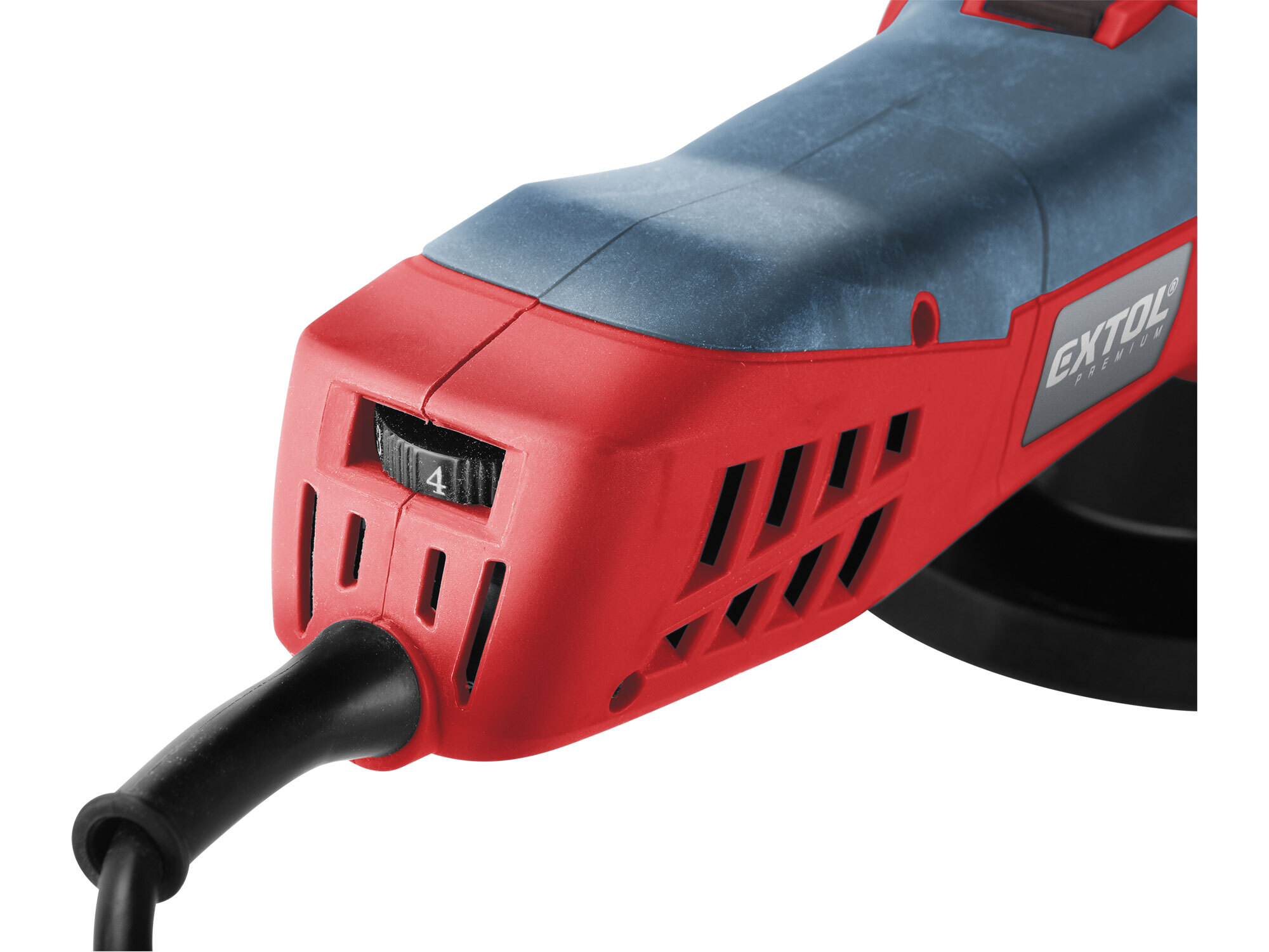 EXTOL PREMIUM 8892510 Orbitálna excentrická leštička na autá, 600 W, 150 mm