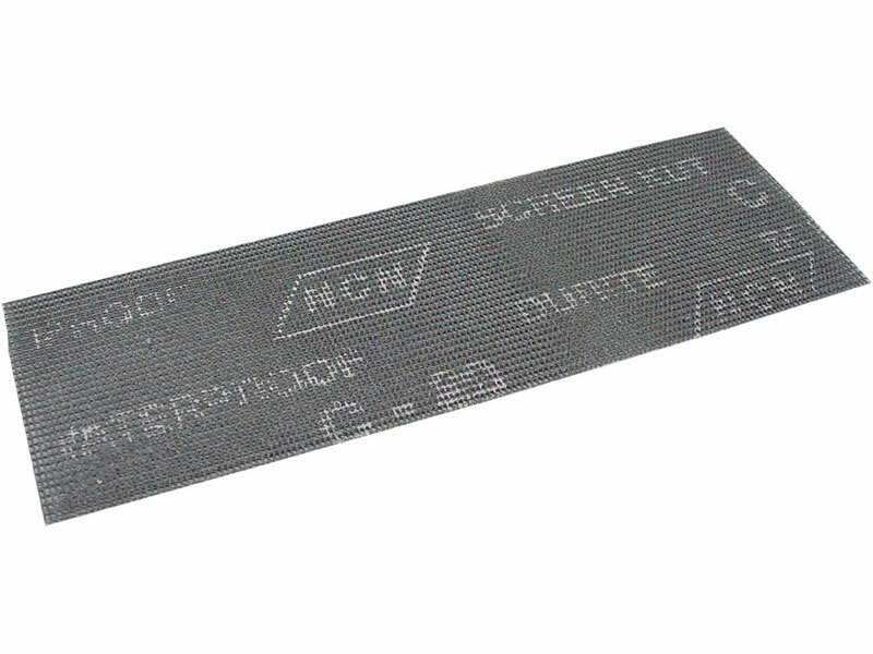 EXTOL CRAFT 700203 Mriežka brúsna 10ks, 110x270mm, P100
