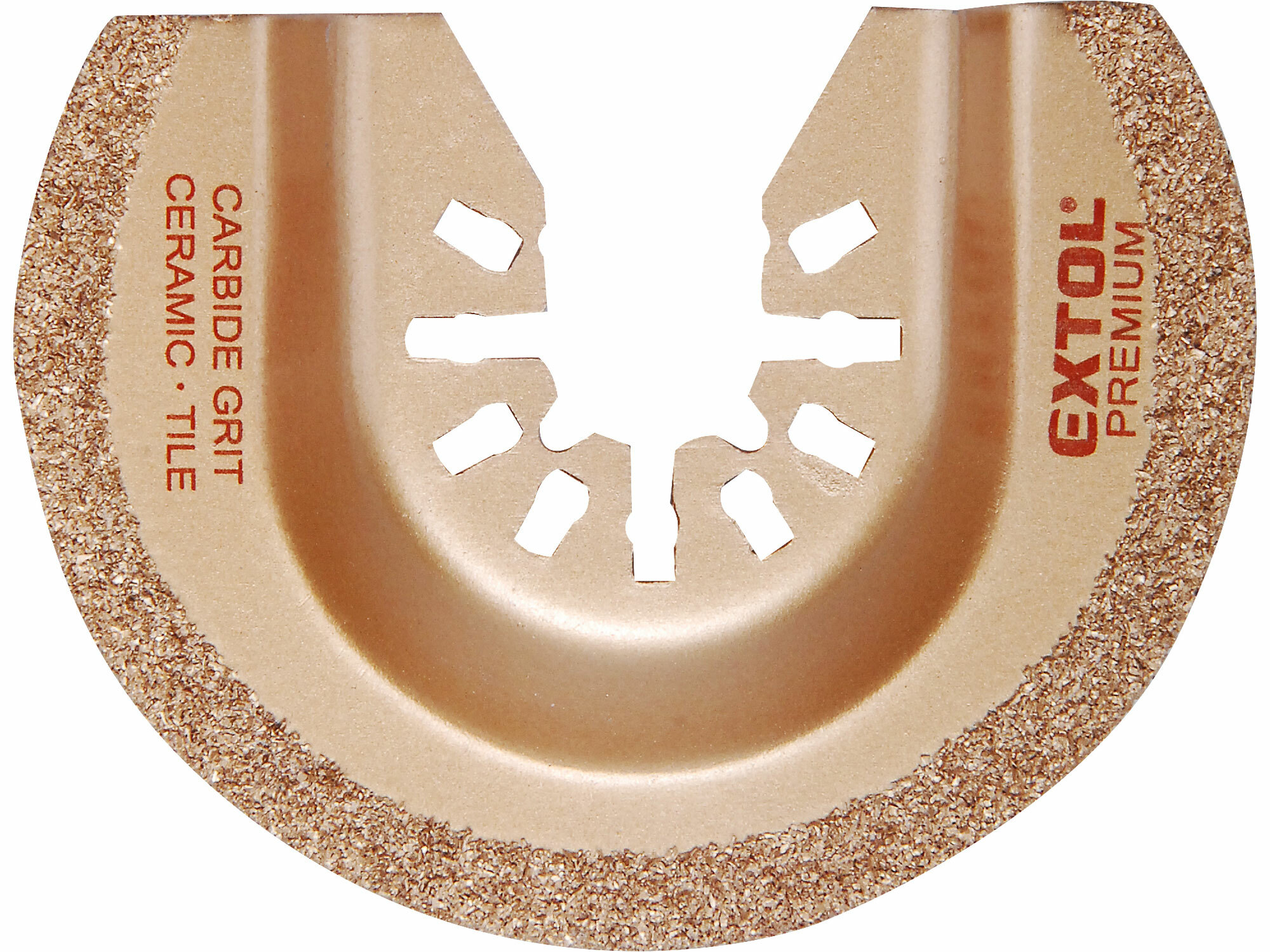EXTOL PREMIUM 8803862 Kotúč segmentový na keramiku a porobetón 64mm, volfrám