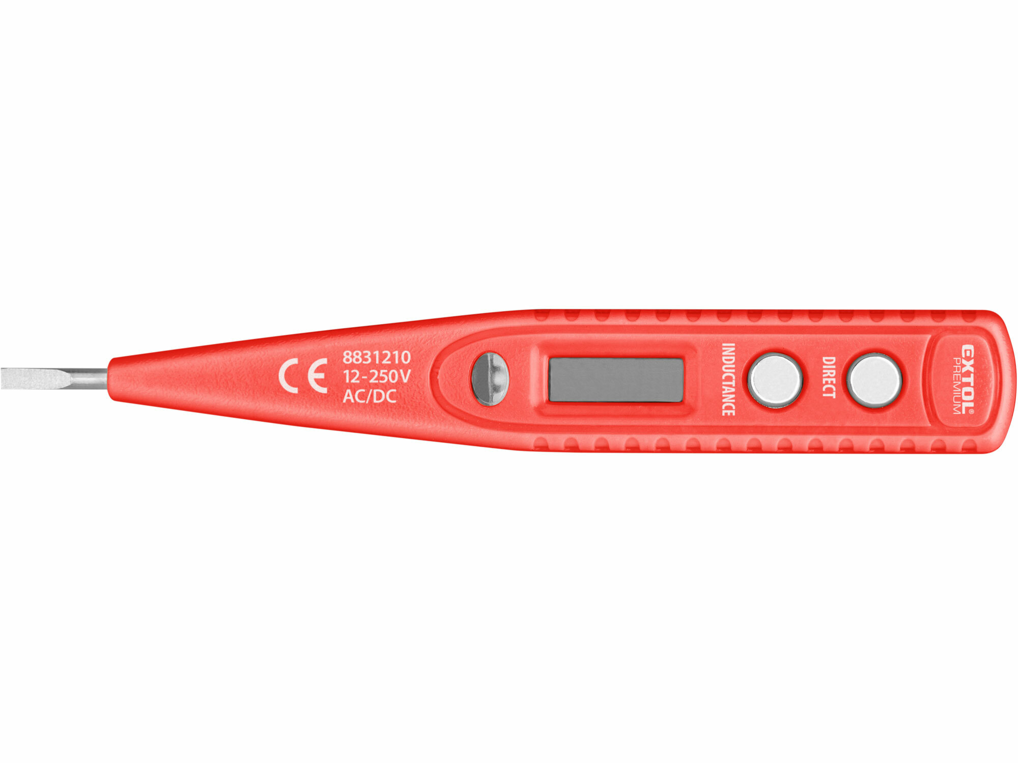 Madal Bal EXTOL PREMIUM 8831210 Skúšačka napätia digitálna, 12-220V