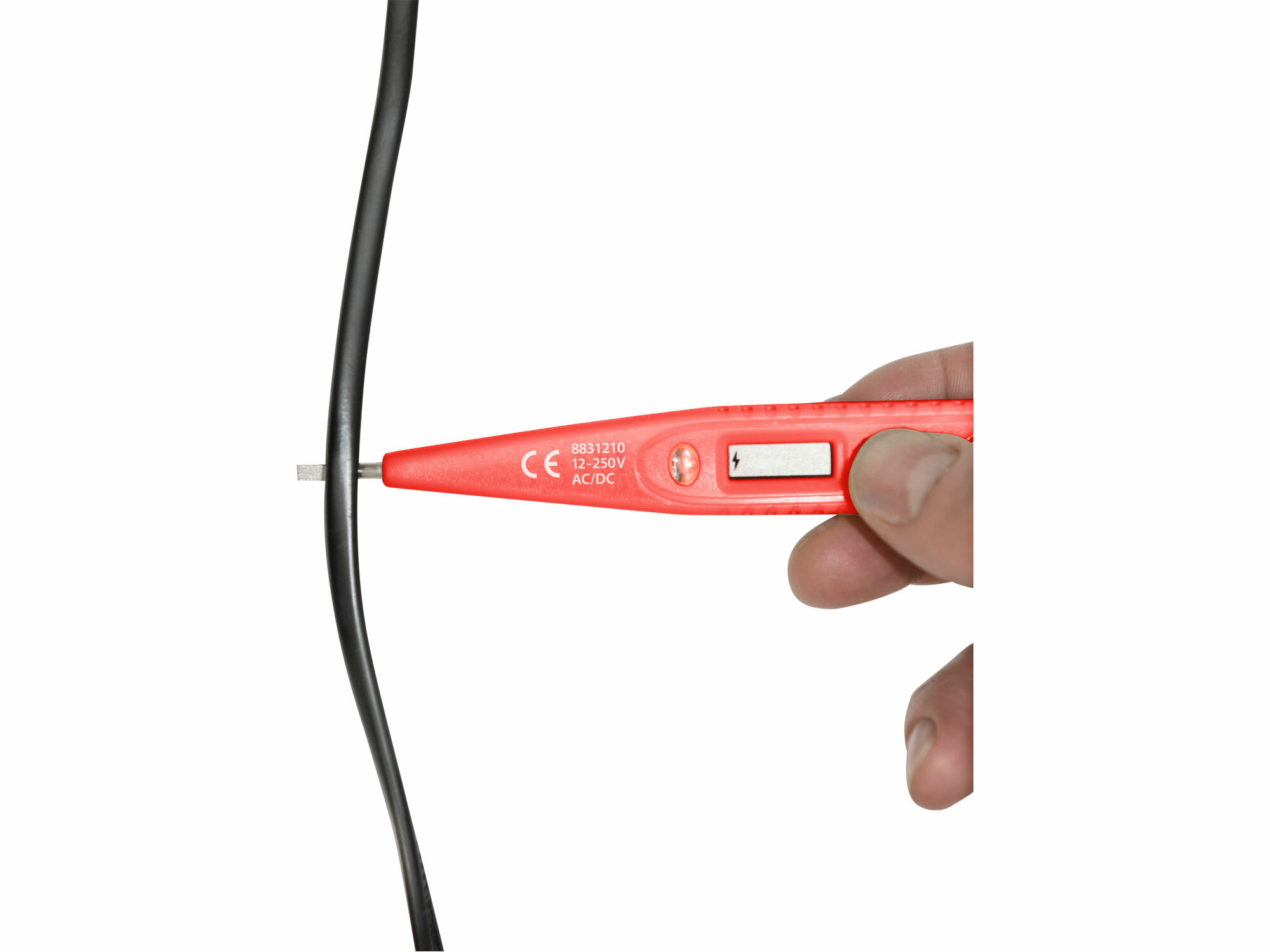 Madal Bal EXTOL PREMIUM 8831210 Skúšačka napätia digitálna, 12-220V