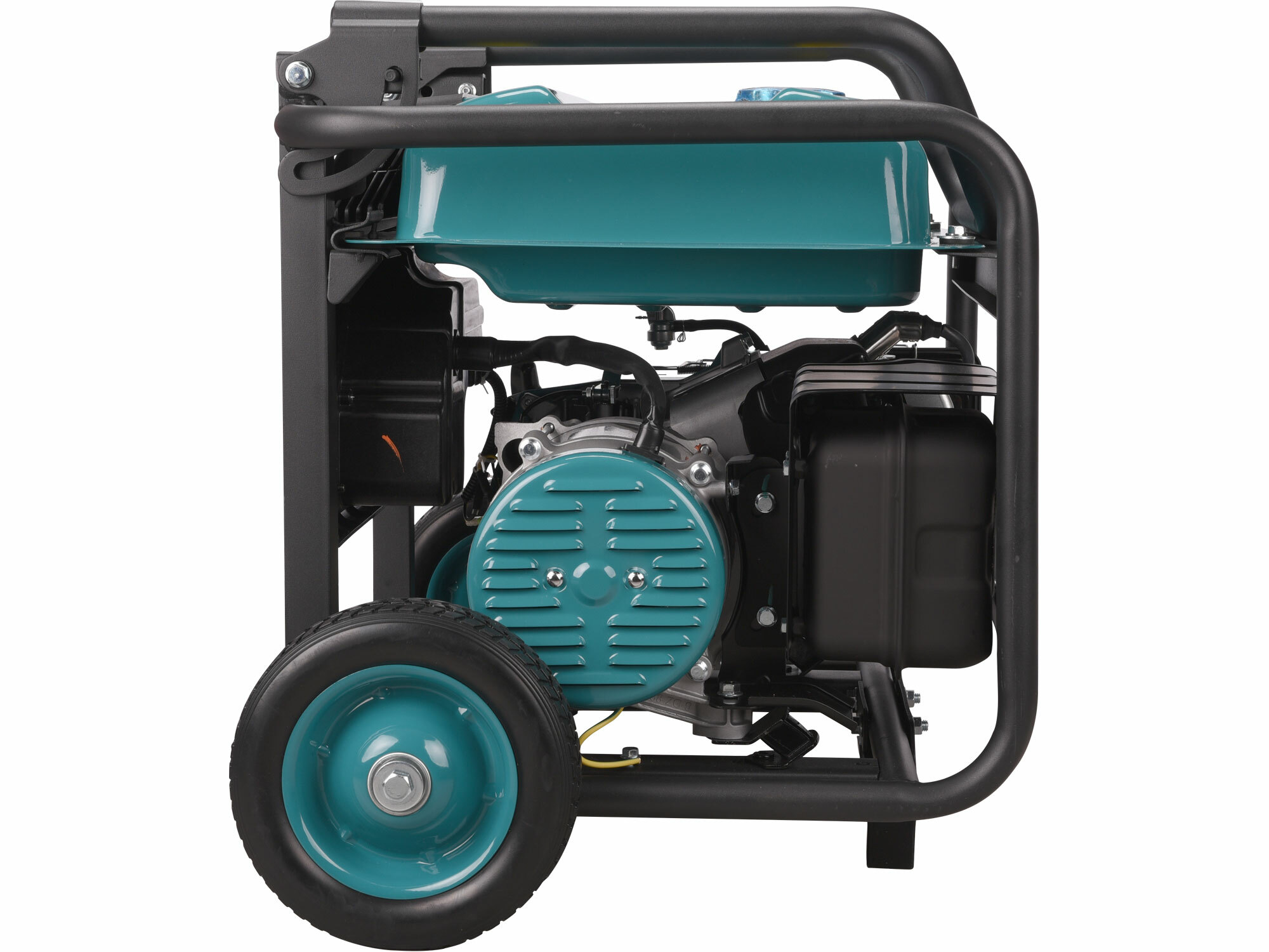 HERON 8896140 benzínová elektrocentrála 3,5kW 230V s podvozkom