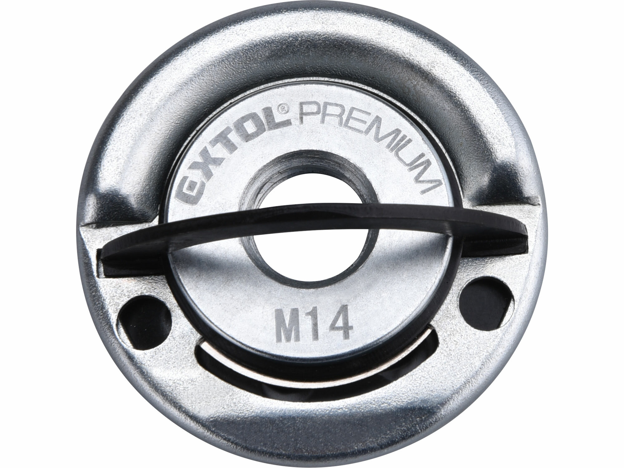 EXTOL PREMIUM 8898050 Matica upínacia pre uhlovú brúsku beznástrojová, M14, 60g