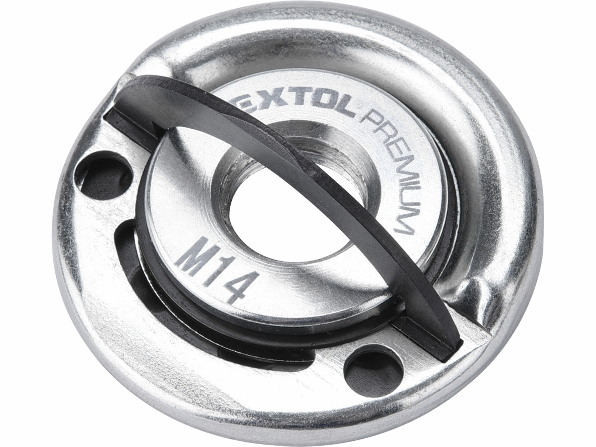 EXTOL PREMIUM 8898050 Matica upínacia pre uhlovú brúsku beznástrojová, M14, 60g